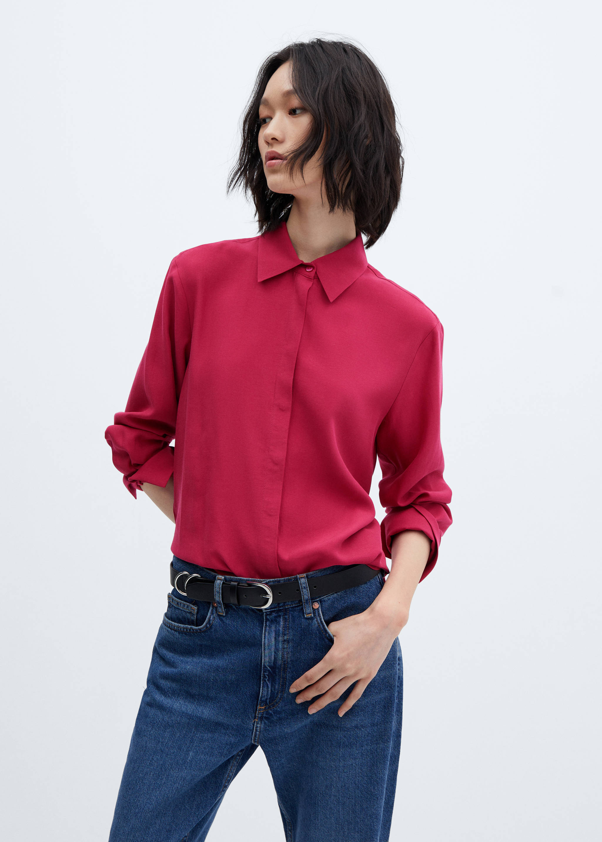 Chemise 100 % Lyocell - Plan moyen