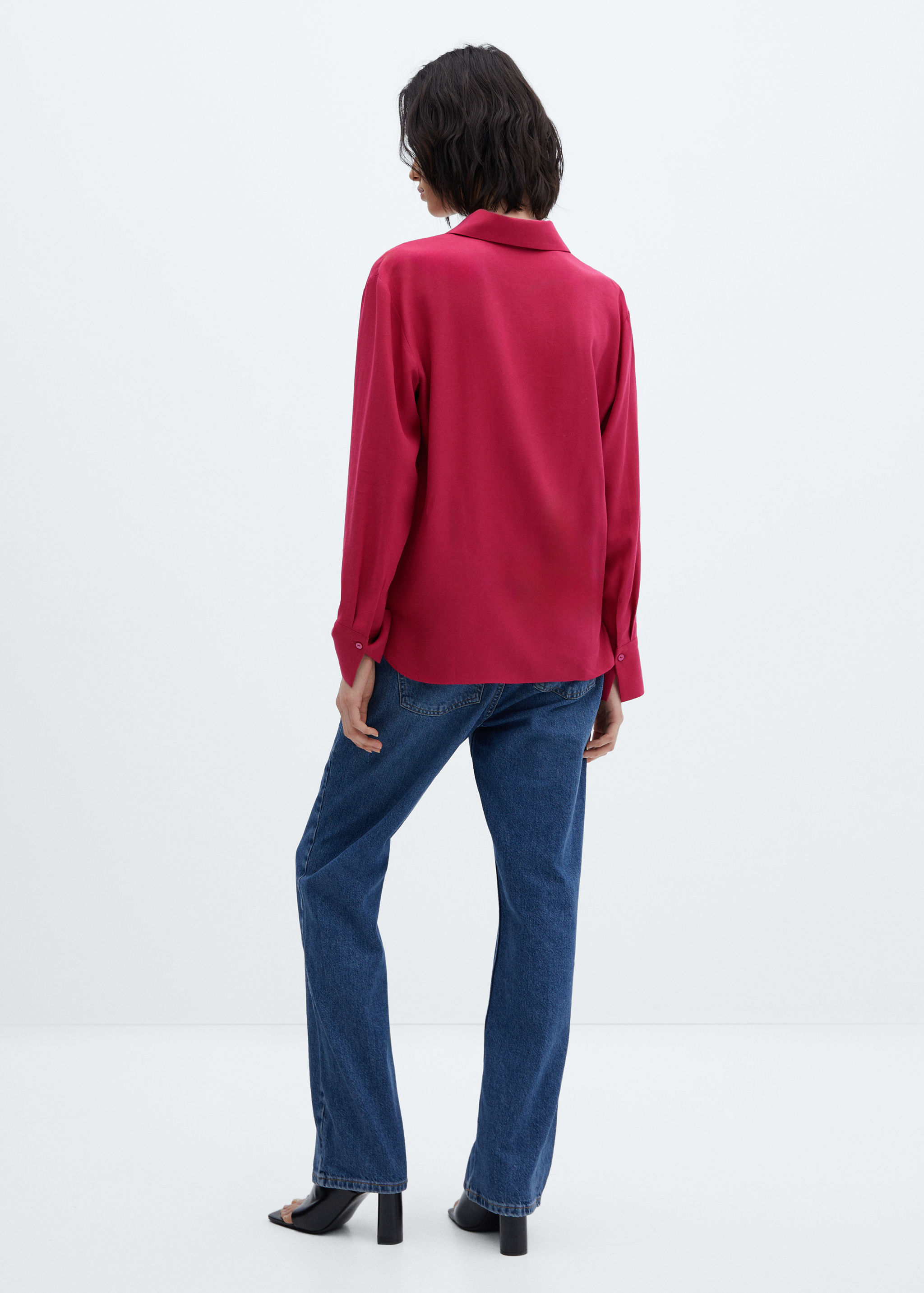 Camisa 100% lyocell - Revers de l'article