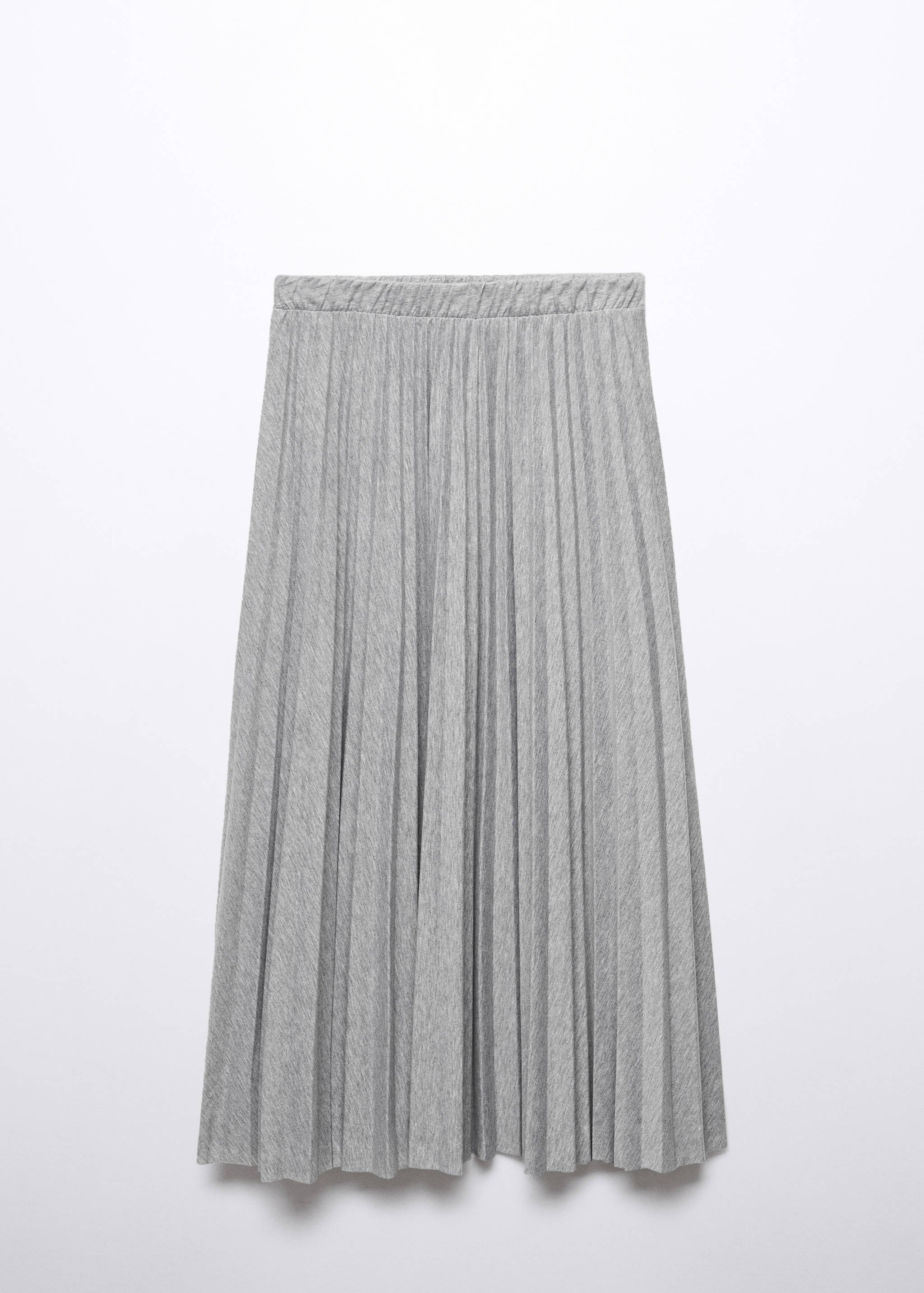 Pleated flared skirt - Article without model