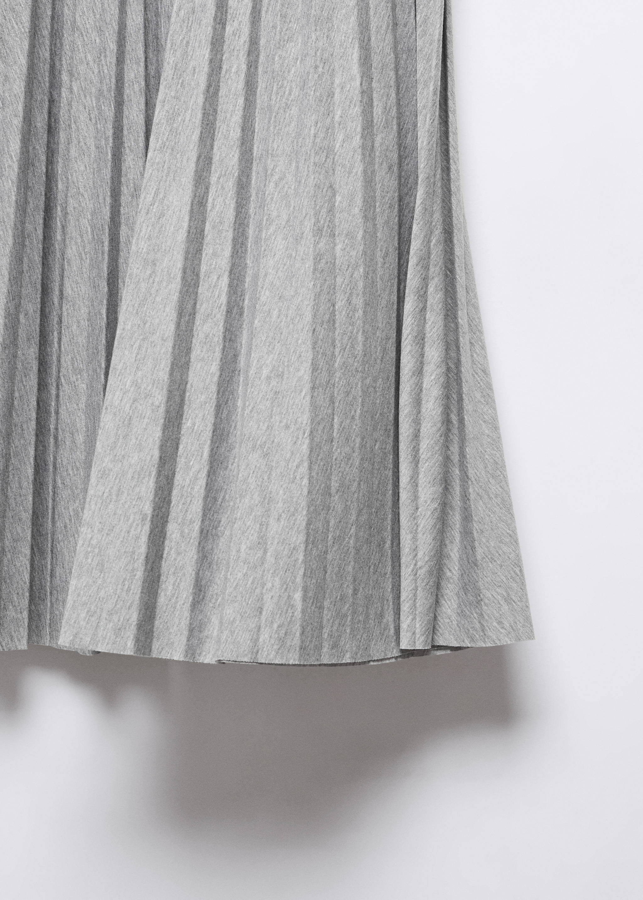Pleated flared skirt - Details of the article 8