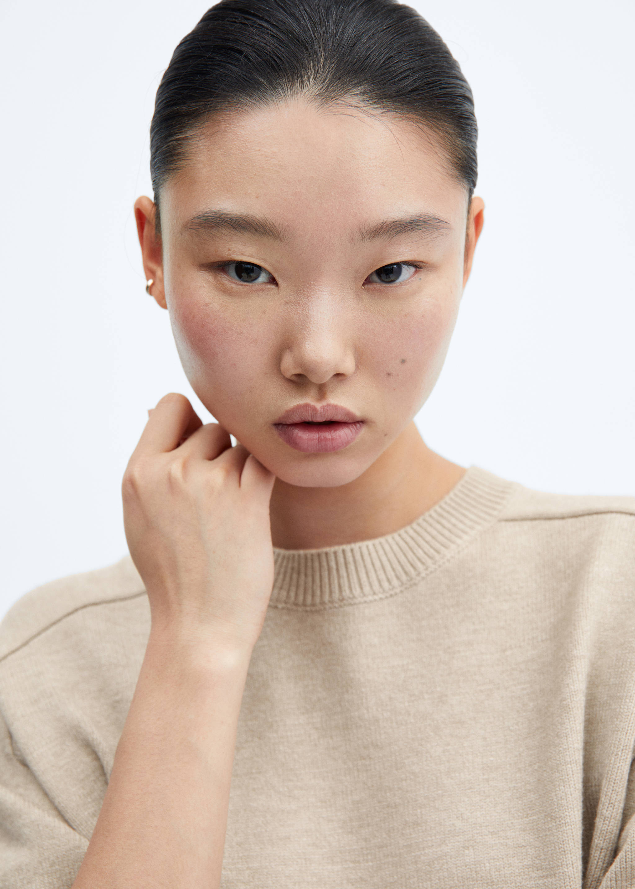 Pullover mit Ziernähten - Detail des Artikels 1