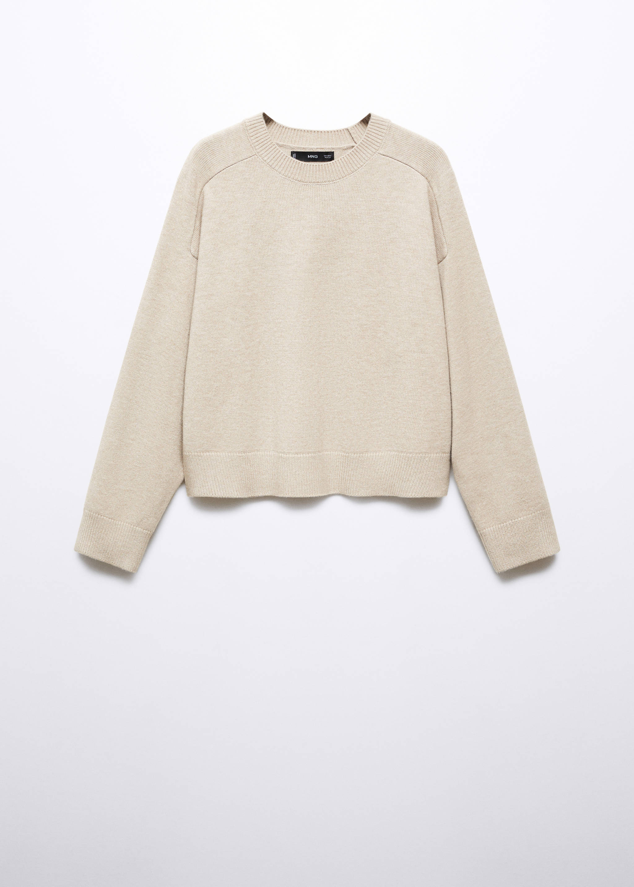 Pullover mit Ziernähten - Artikel ohne Model