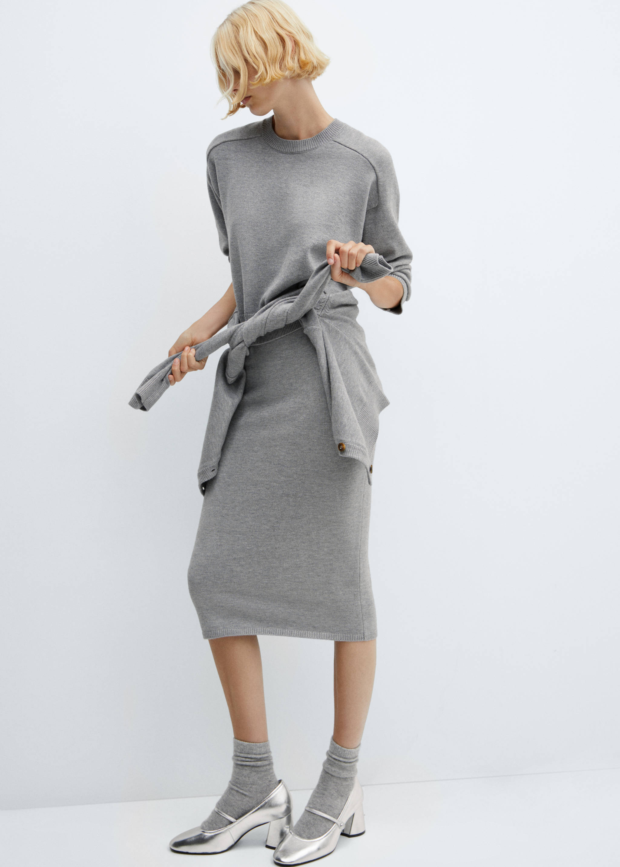 Pullover mit Ziernähten - Detail des Artikels 2