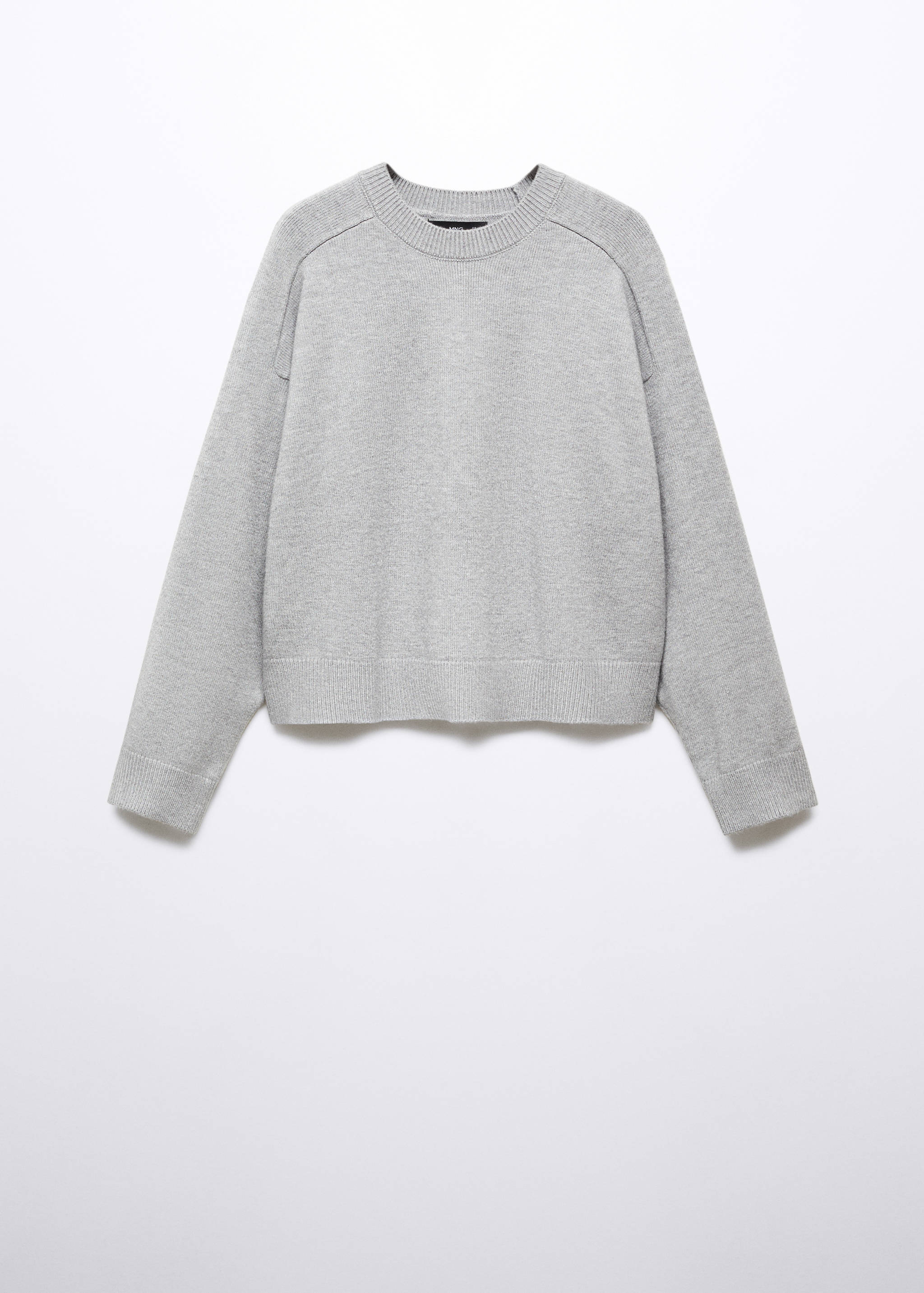 Pullover mit Ziernähten - Artikel ohne Model