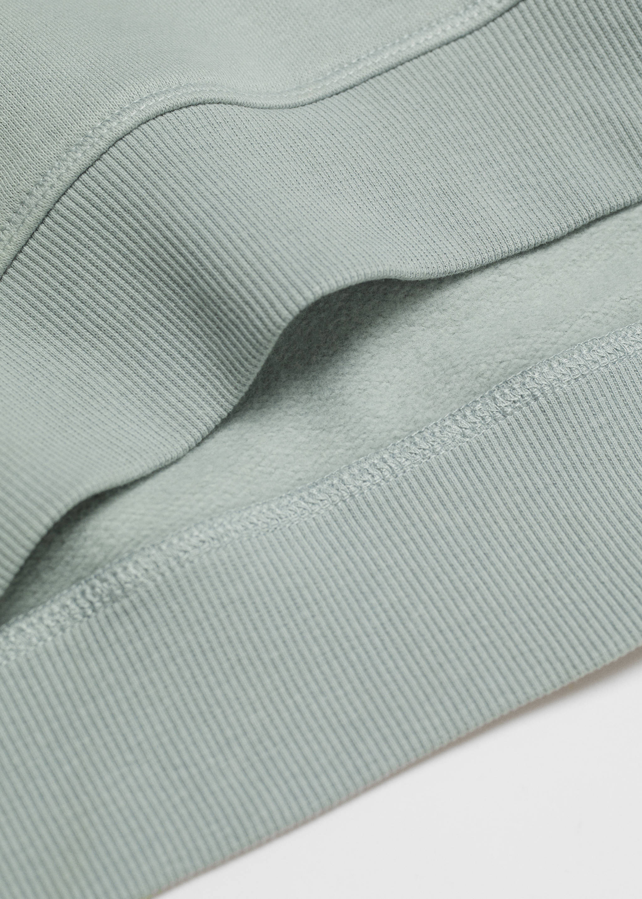 Gemustertes Sweatshirt mit Aufschrift - Detail des Artikels 0