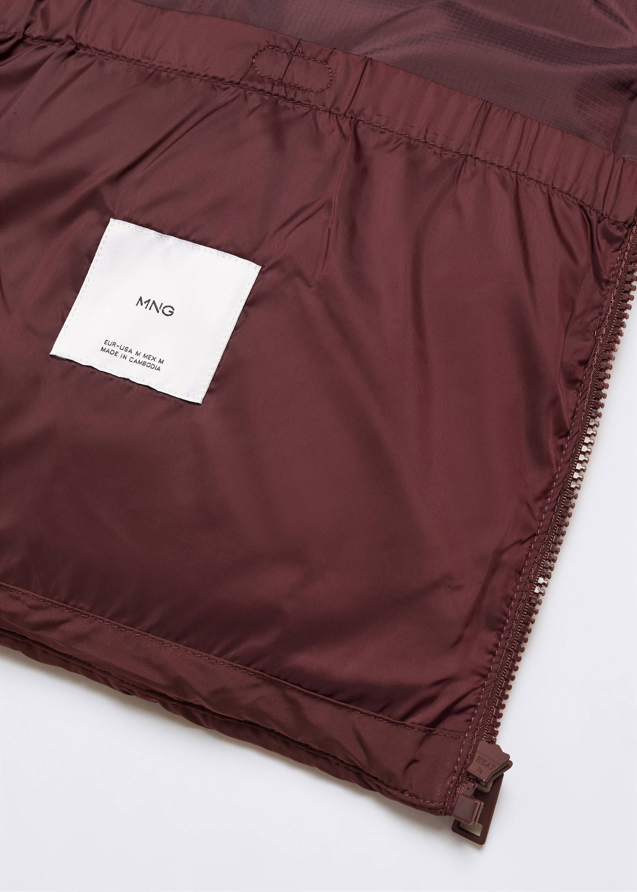 Anorak matelassé résistant à l’eau - Détail de l'article 8