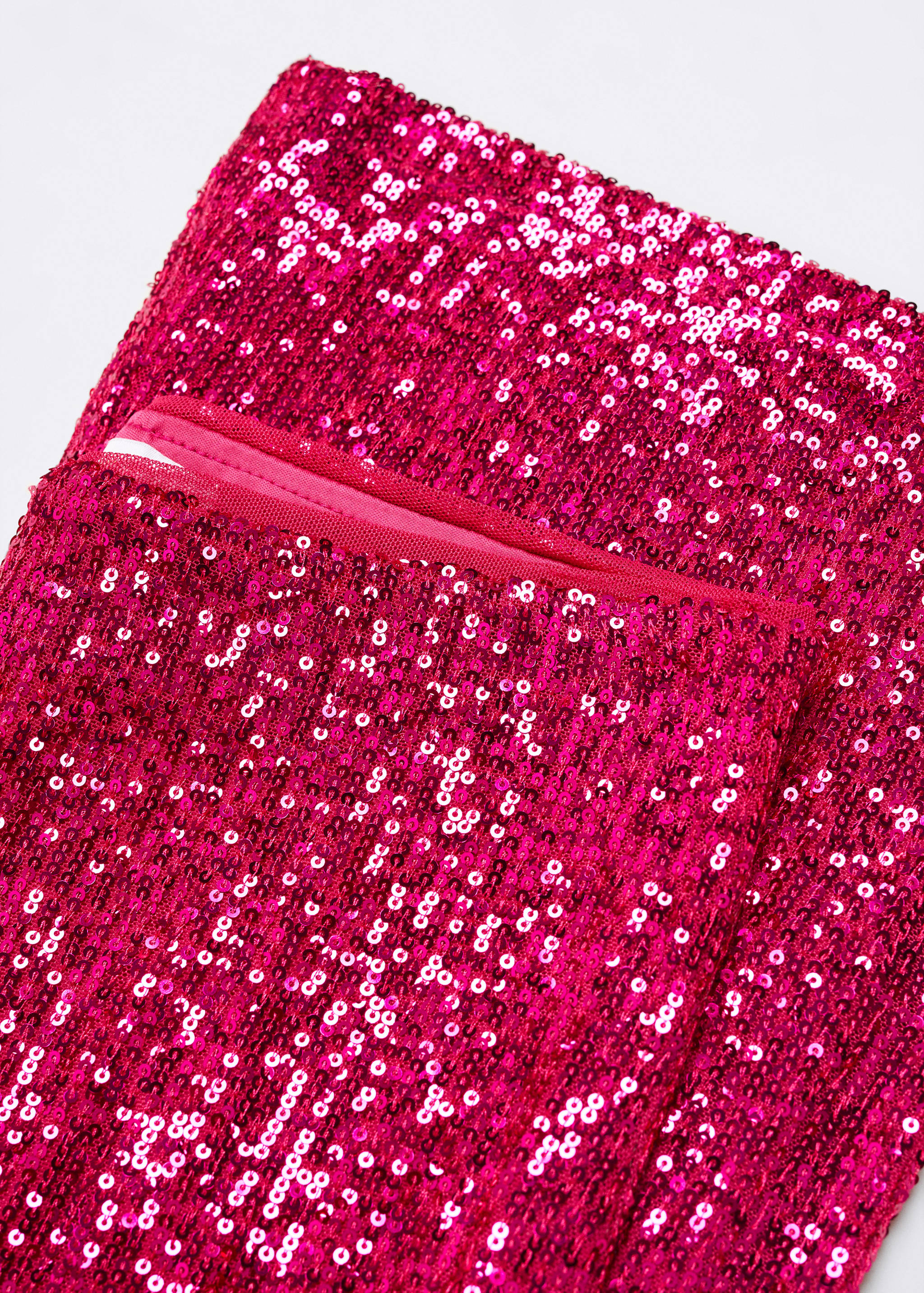 Sequin flared trousers - Details of the article 8