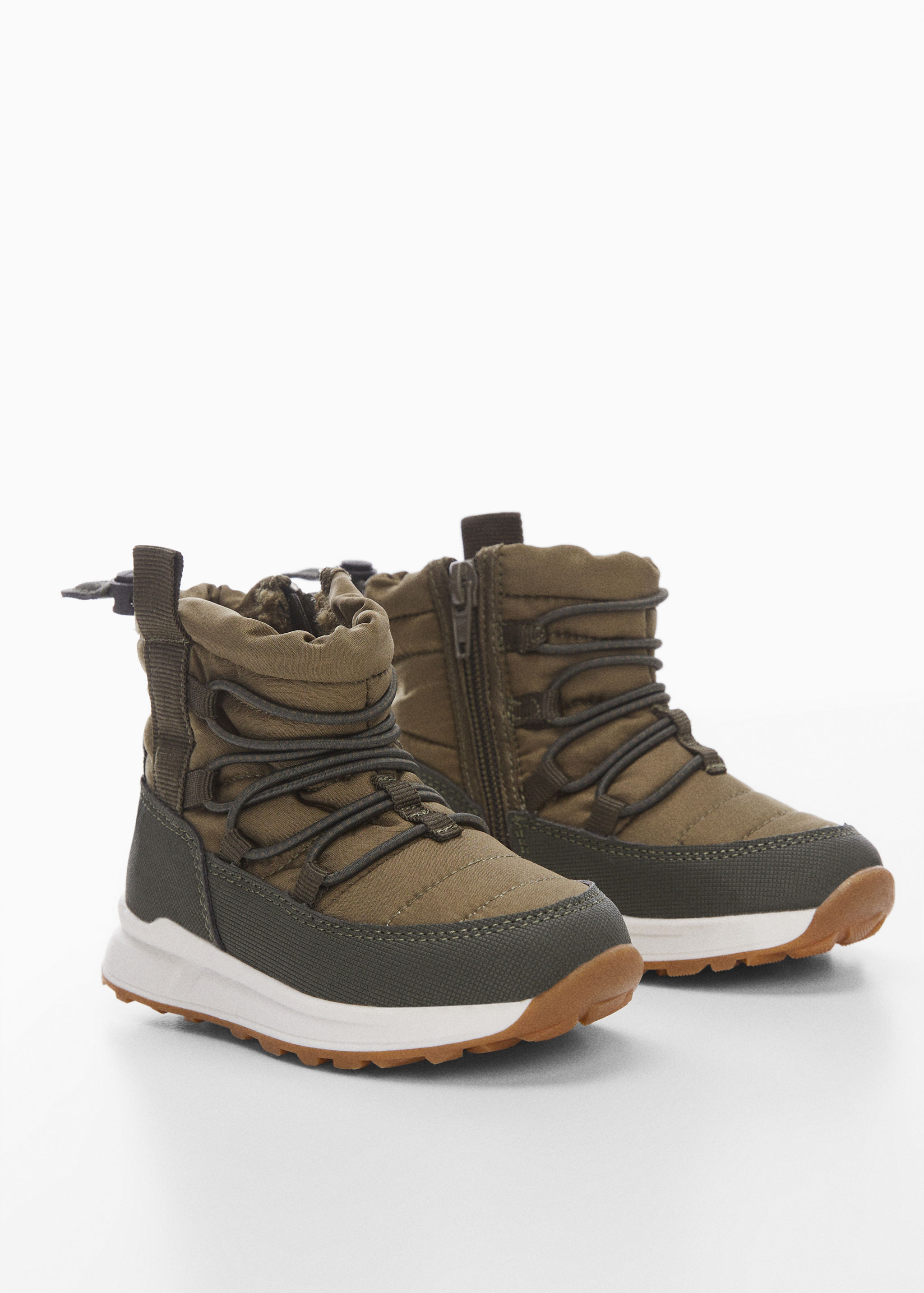 Botines muntanya cordons - Pla mig