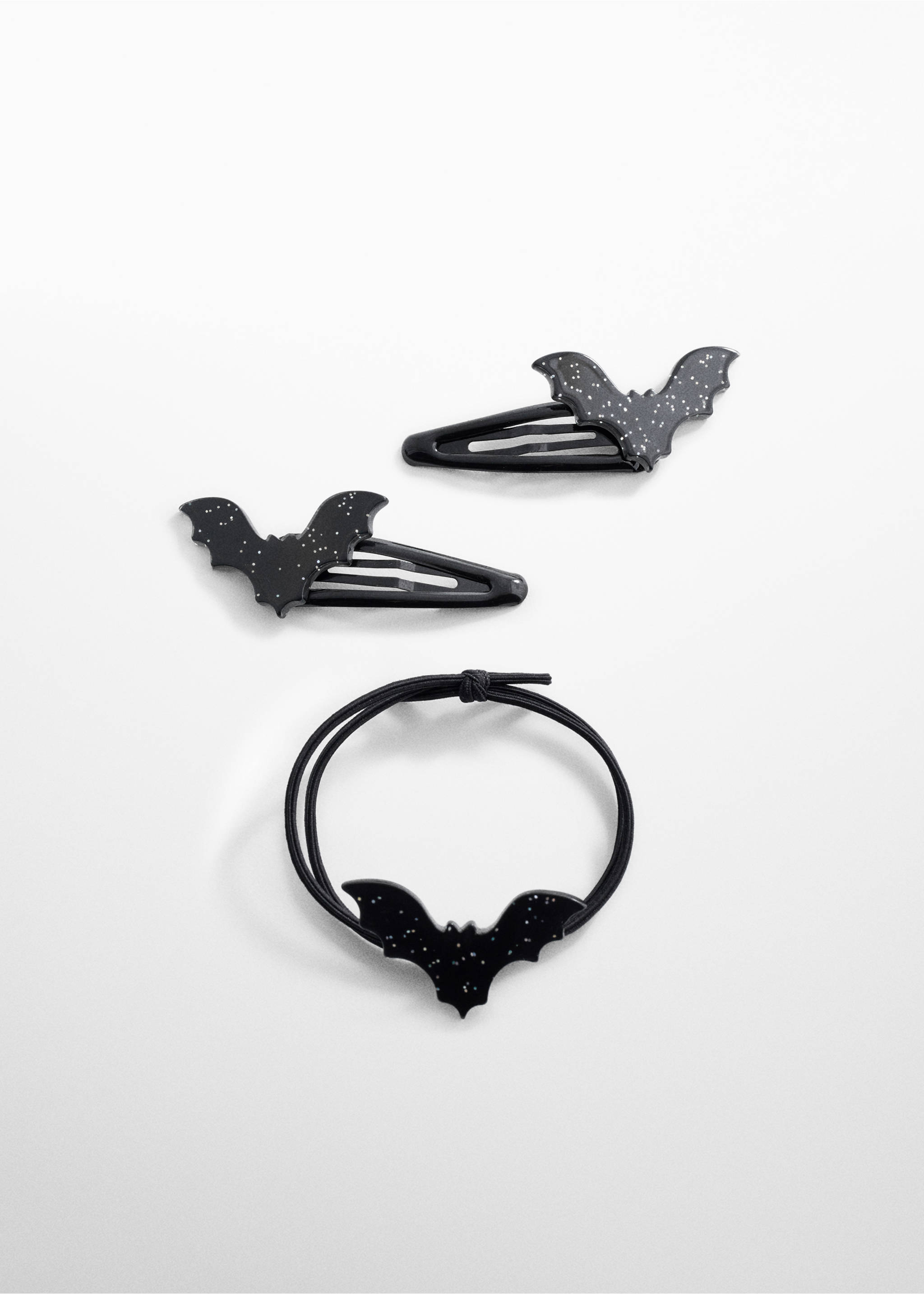 Pack clips Halloween - Artículo sin modelo, Negro. Ref: 57087112-00.