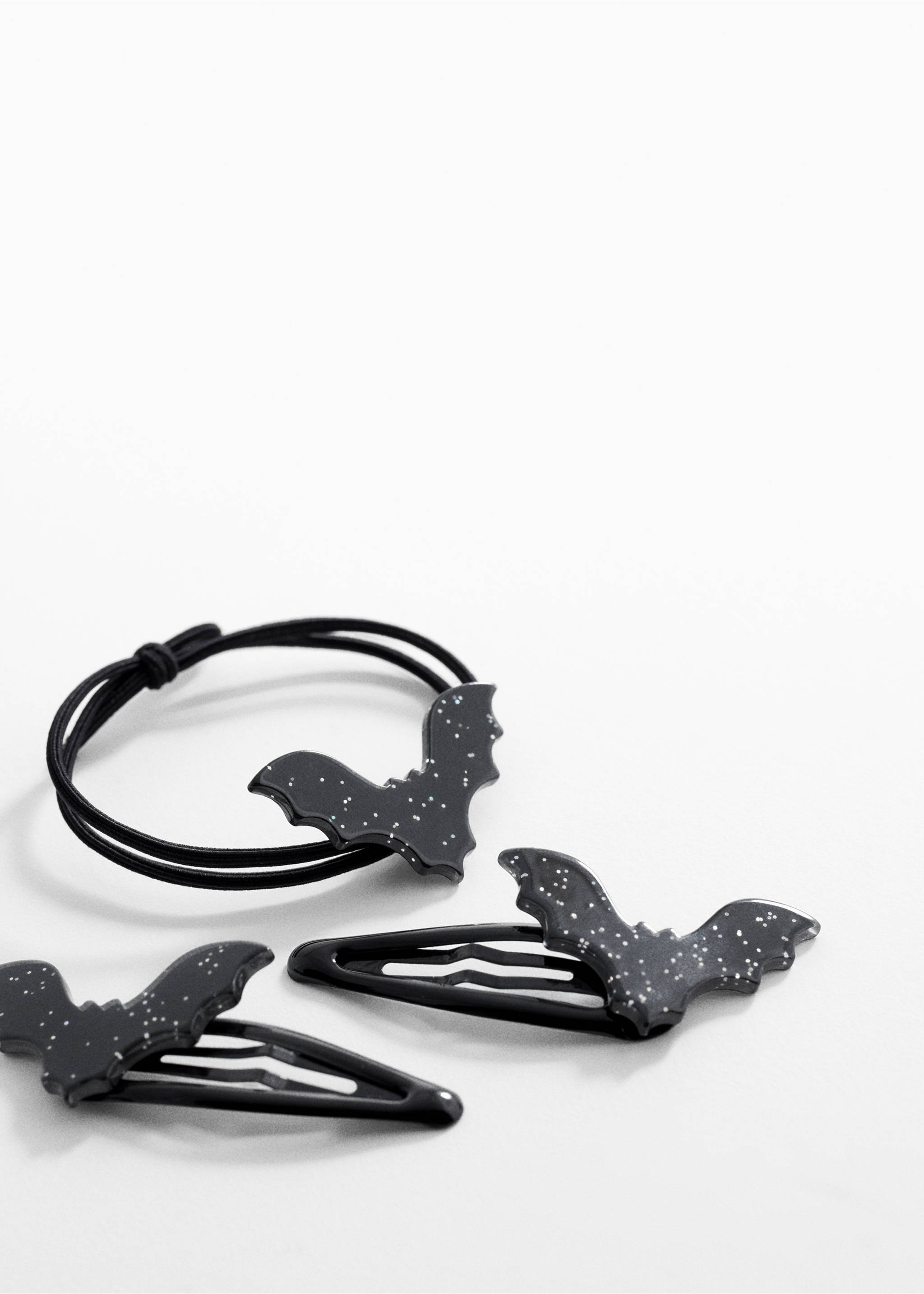 Pack clips Halloween - Plano medio, Negro. Ref: 57087112-00.