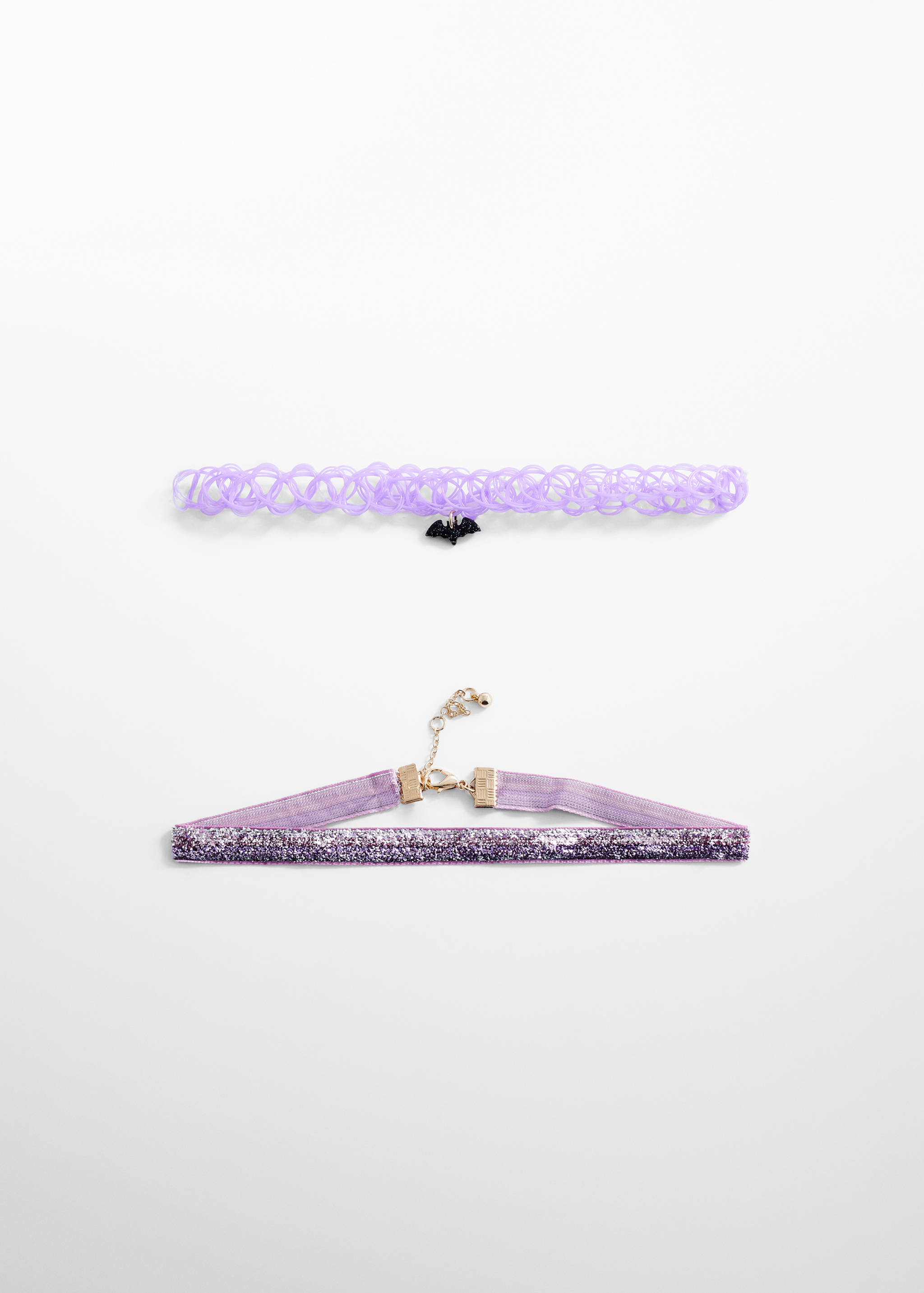 Balení 2 náhrdelníků chocker - Zboží bez modelu