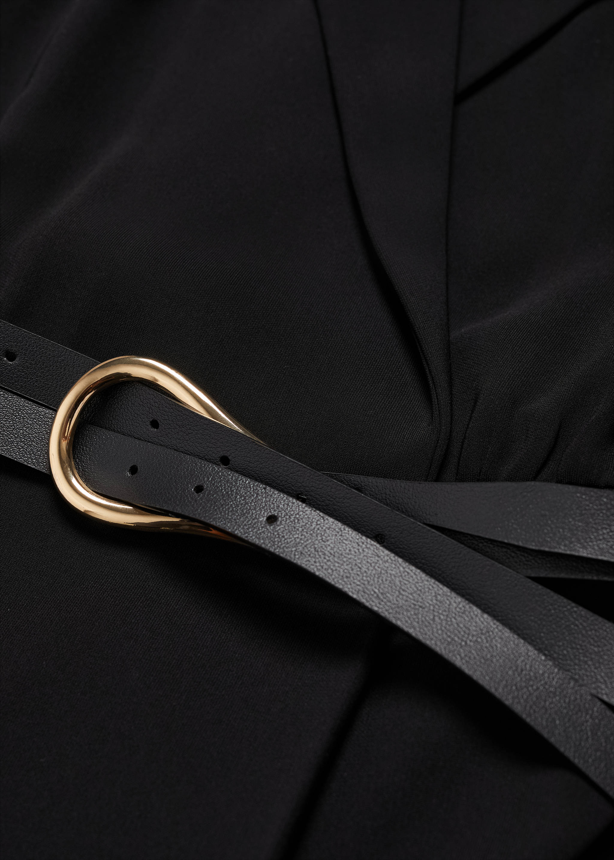 Belt wrap dress - Details of the article 8