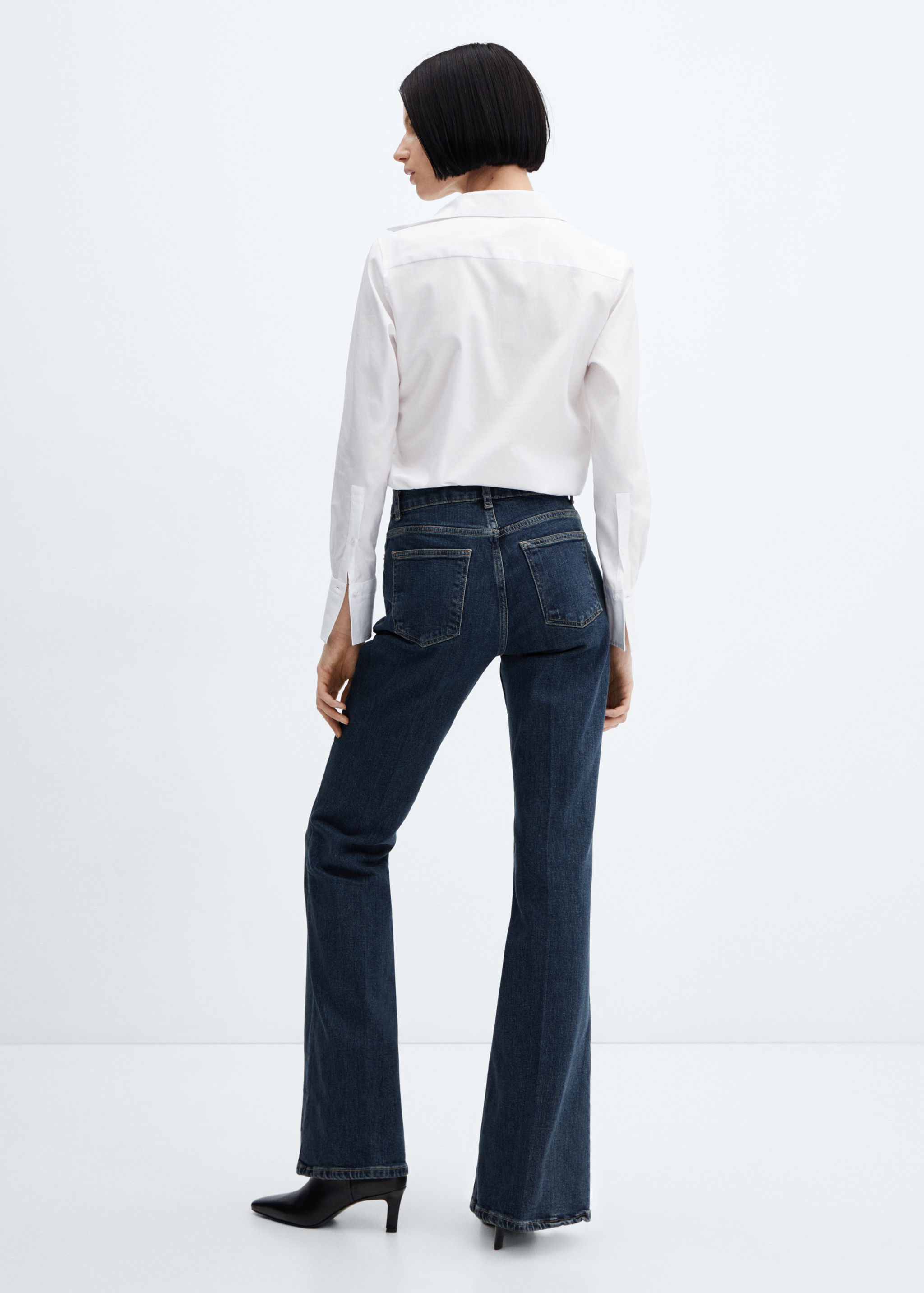 Jeans flare taille normale - Verso de l’article