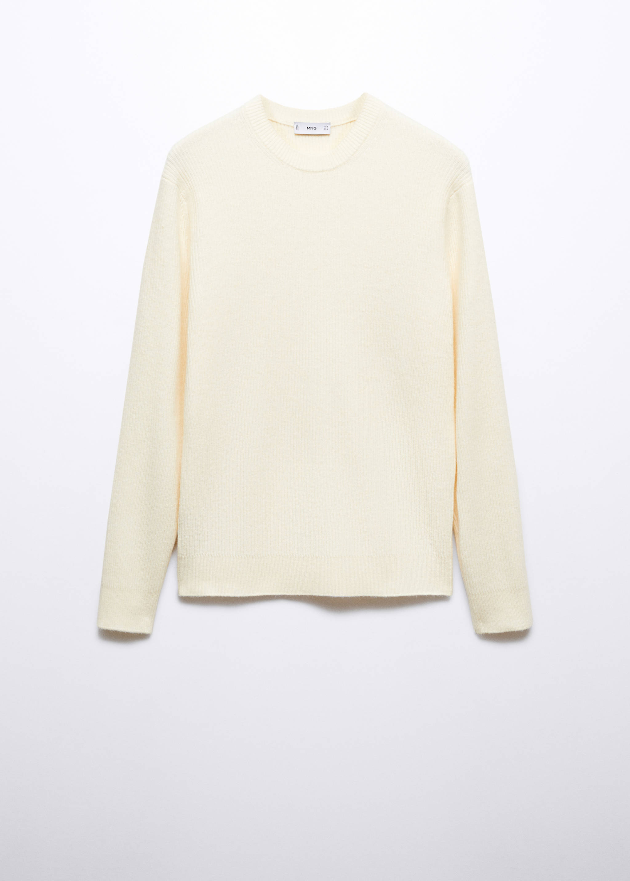 Pull-over maille côtelée - Article sans modèle
