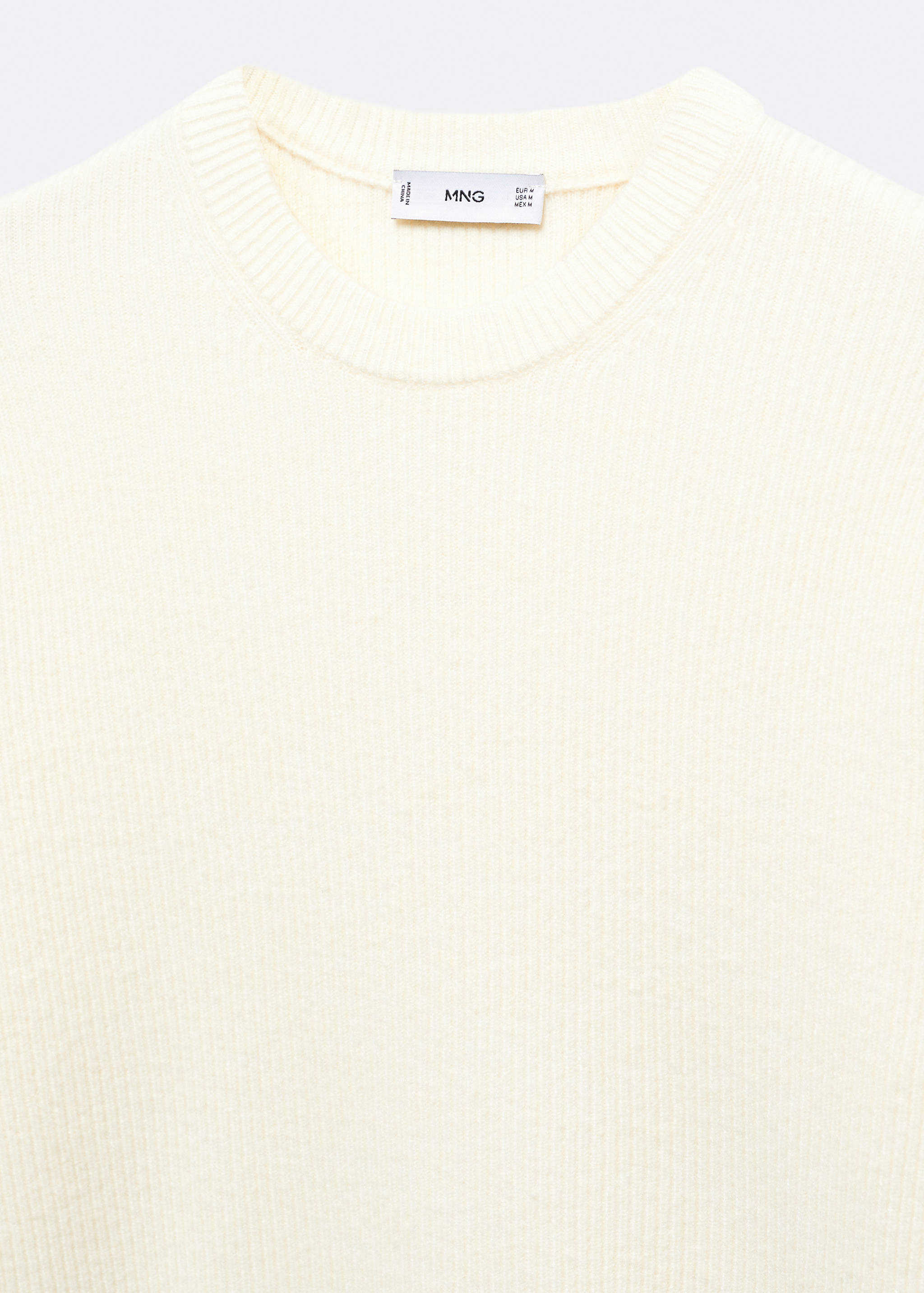 Pull-over maille côtelée - Détail de l'article 8