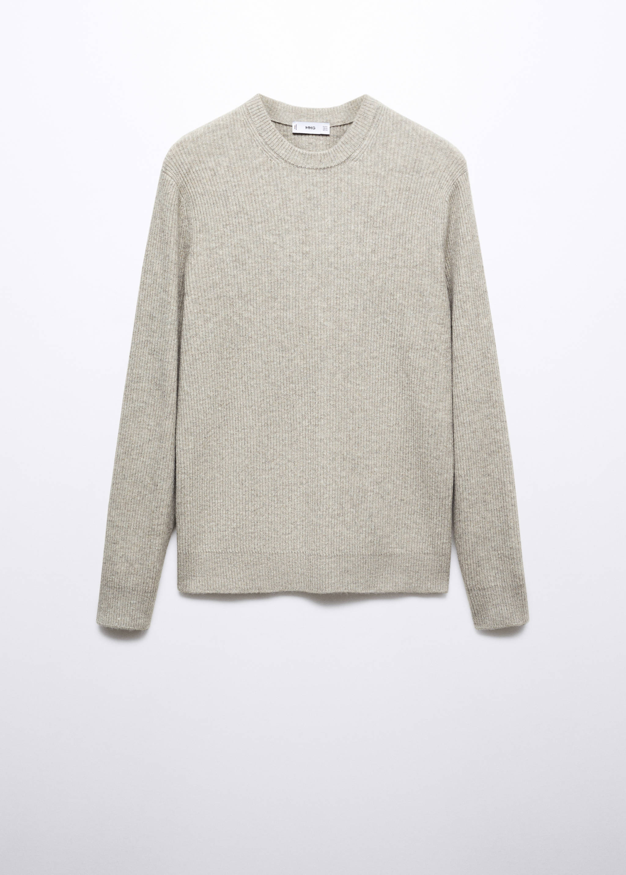 Pull-over maille côtelée - Article sans modèle