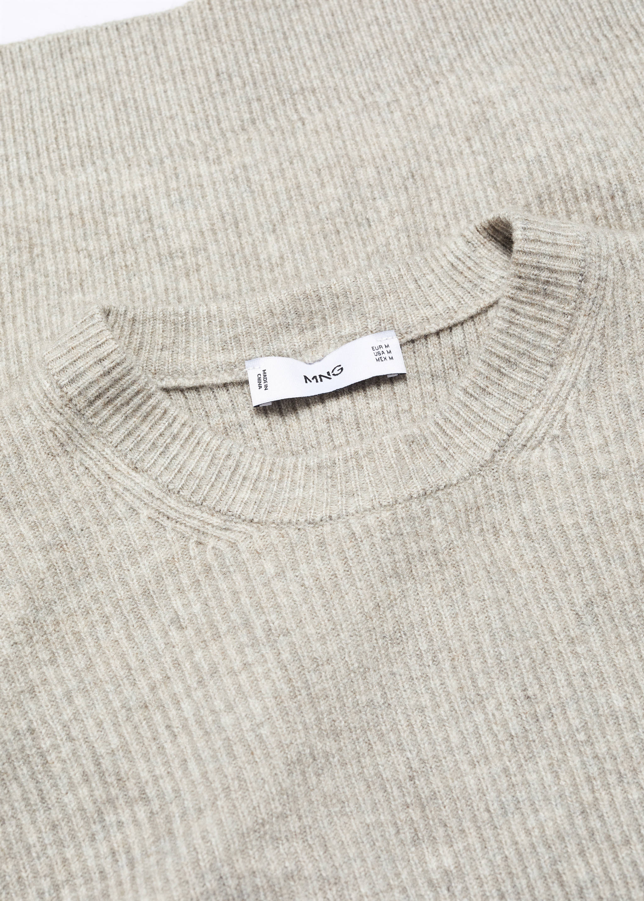 Pull-over maille côtelée - Détail de l'article 8