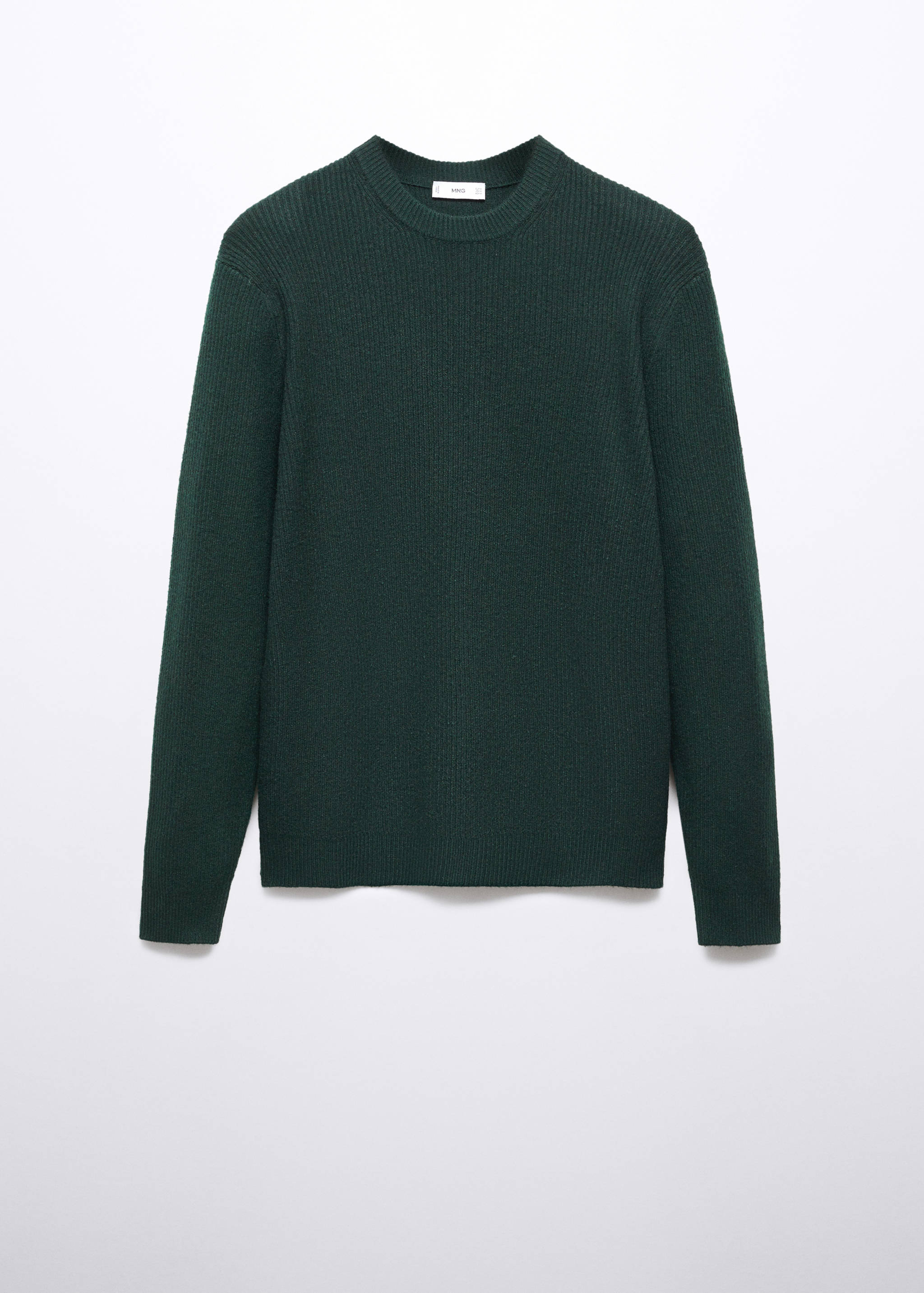 Pull-over maille côtelée - Article sans modèle