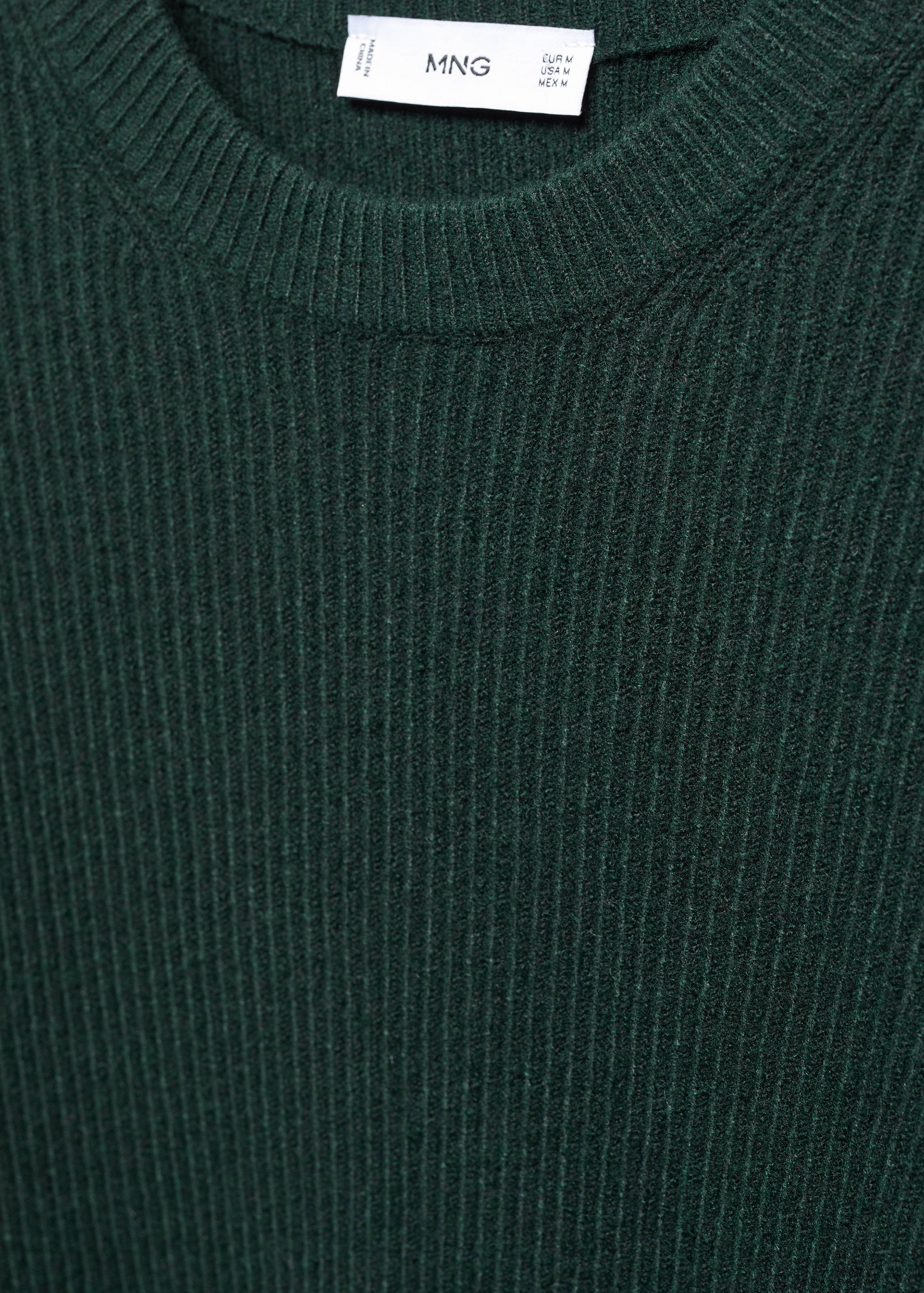 Pull-over maille côtelée - Détail de l'article 8
