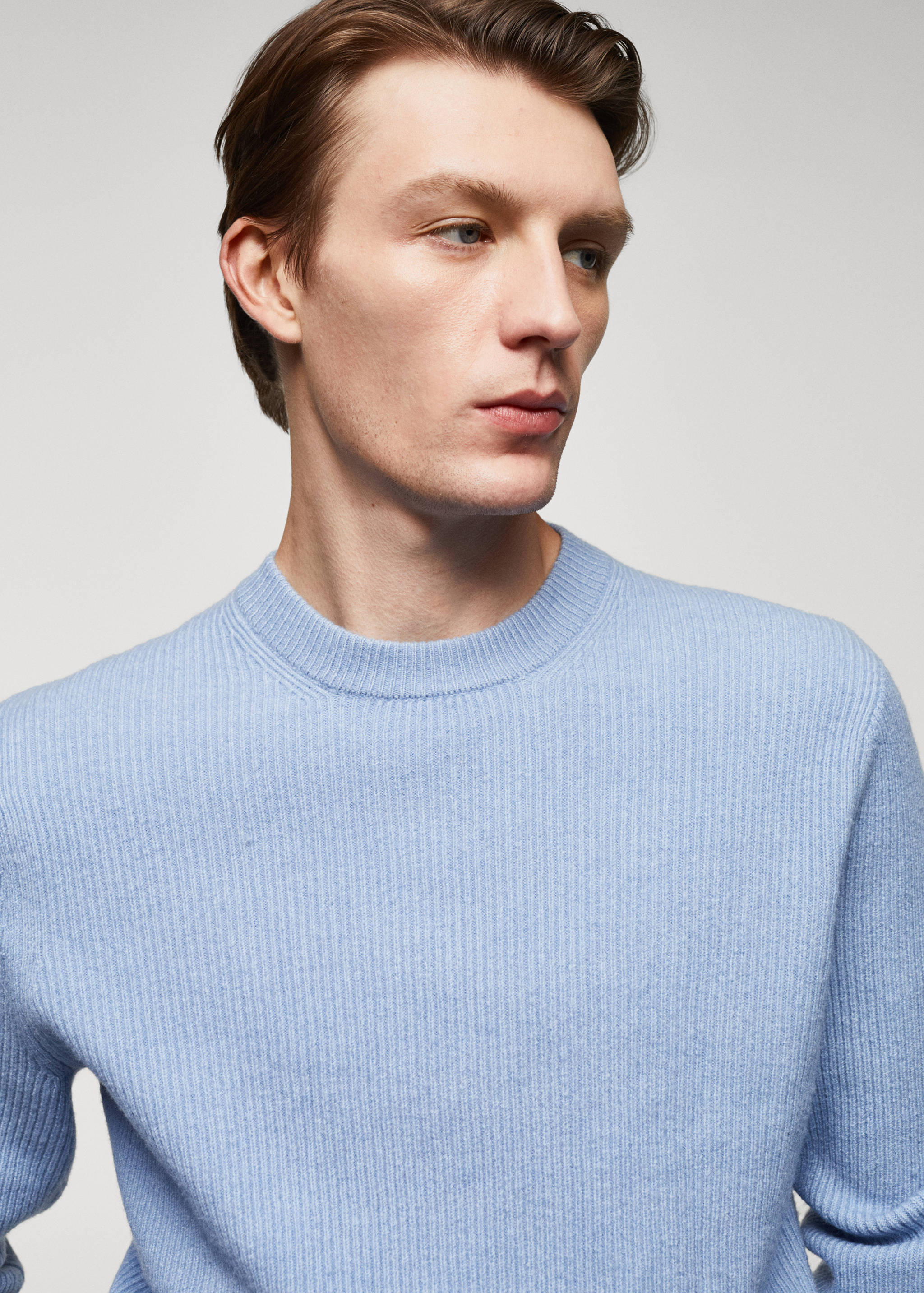 Pull-over maille côtelée - Détail de l'article 1