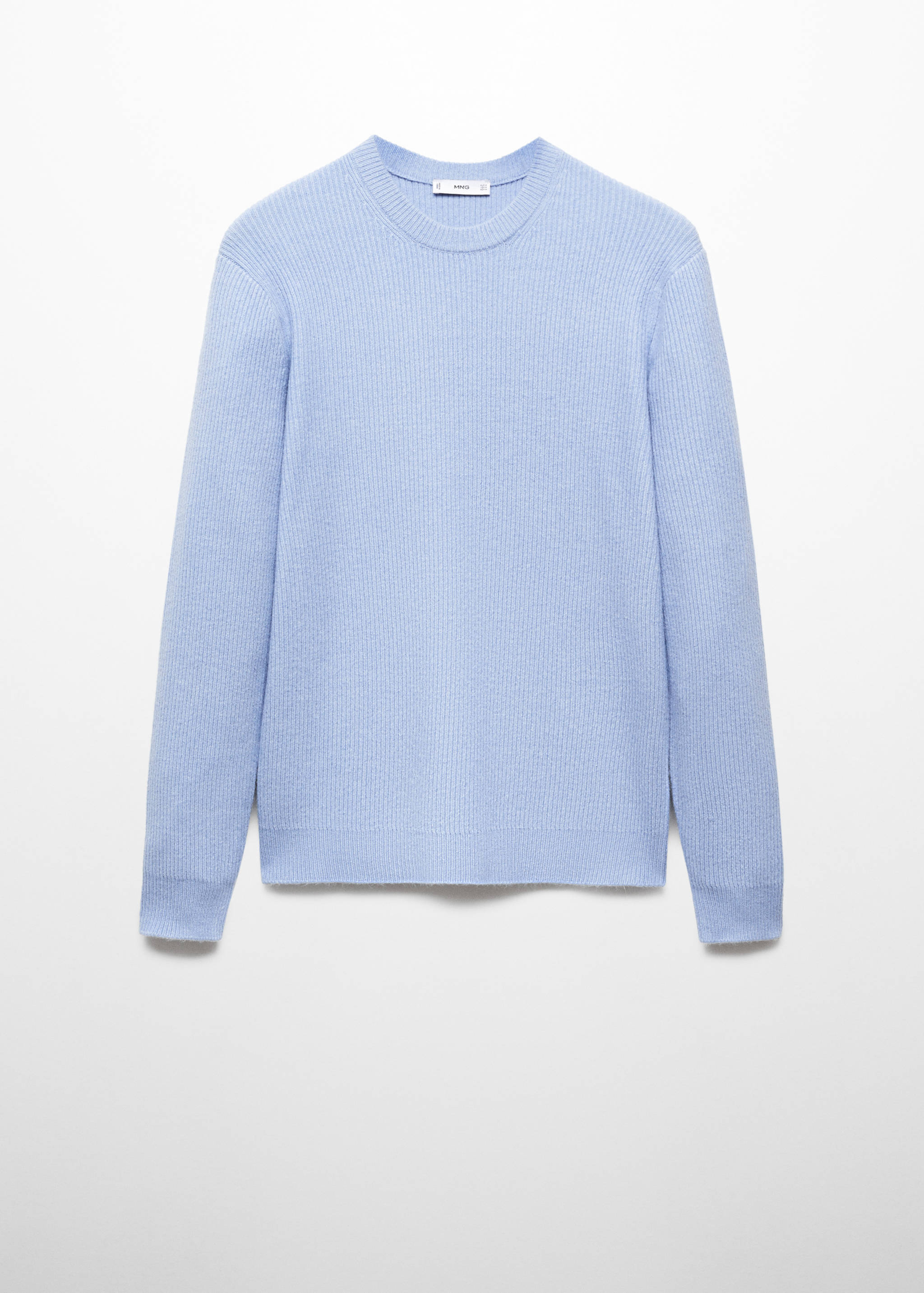 Pull-over maille côtelée - Article sans modèle
