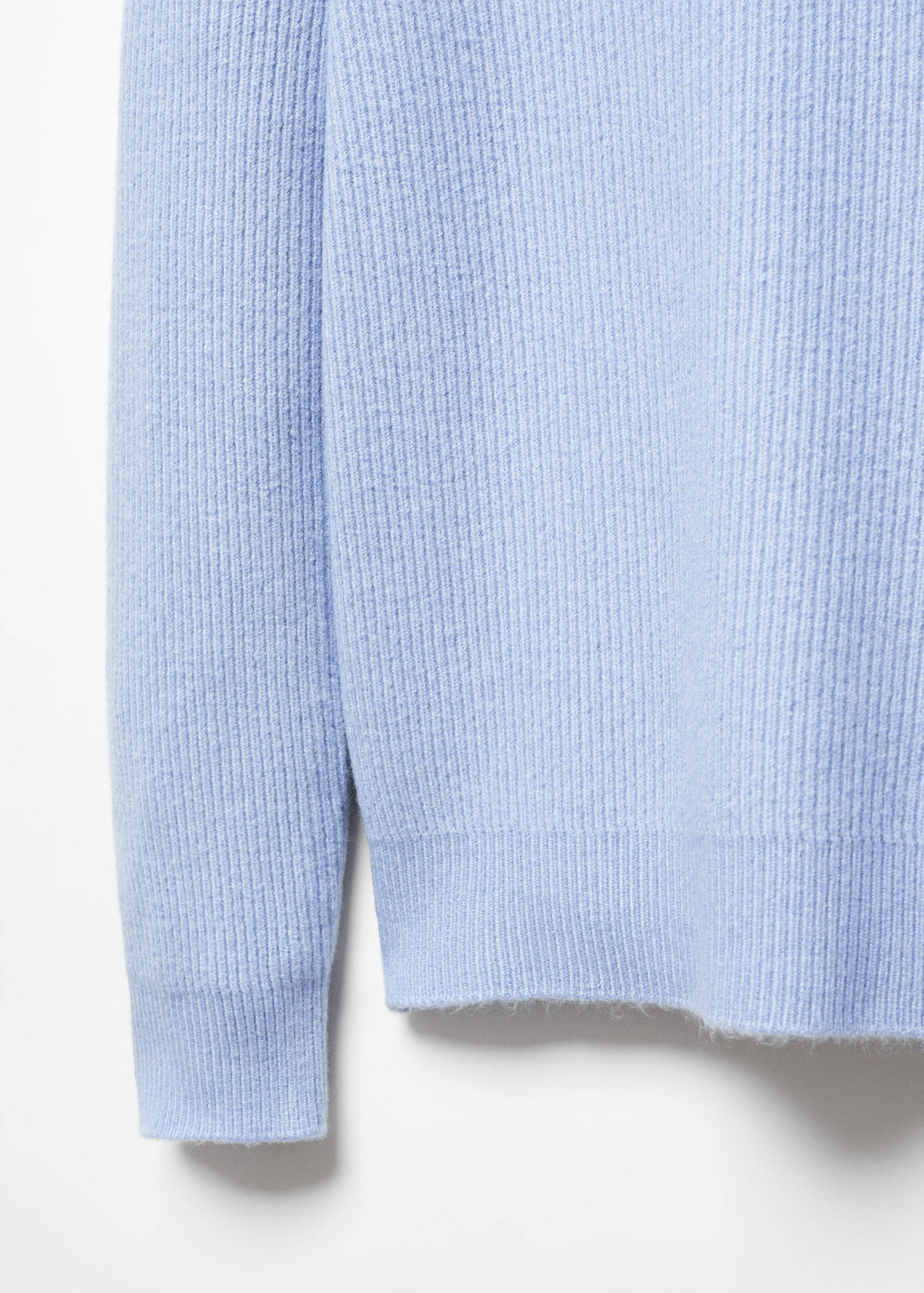 Pull-over maille côtelée - Détail de l'article 8