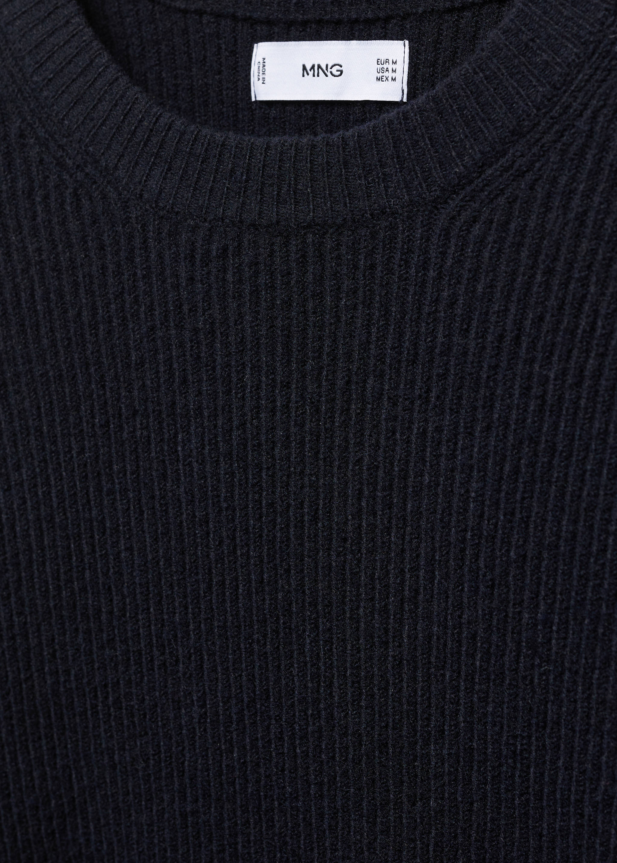 Pull-over maille côtelée - Détail de l'article 8