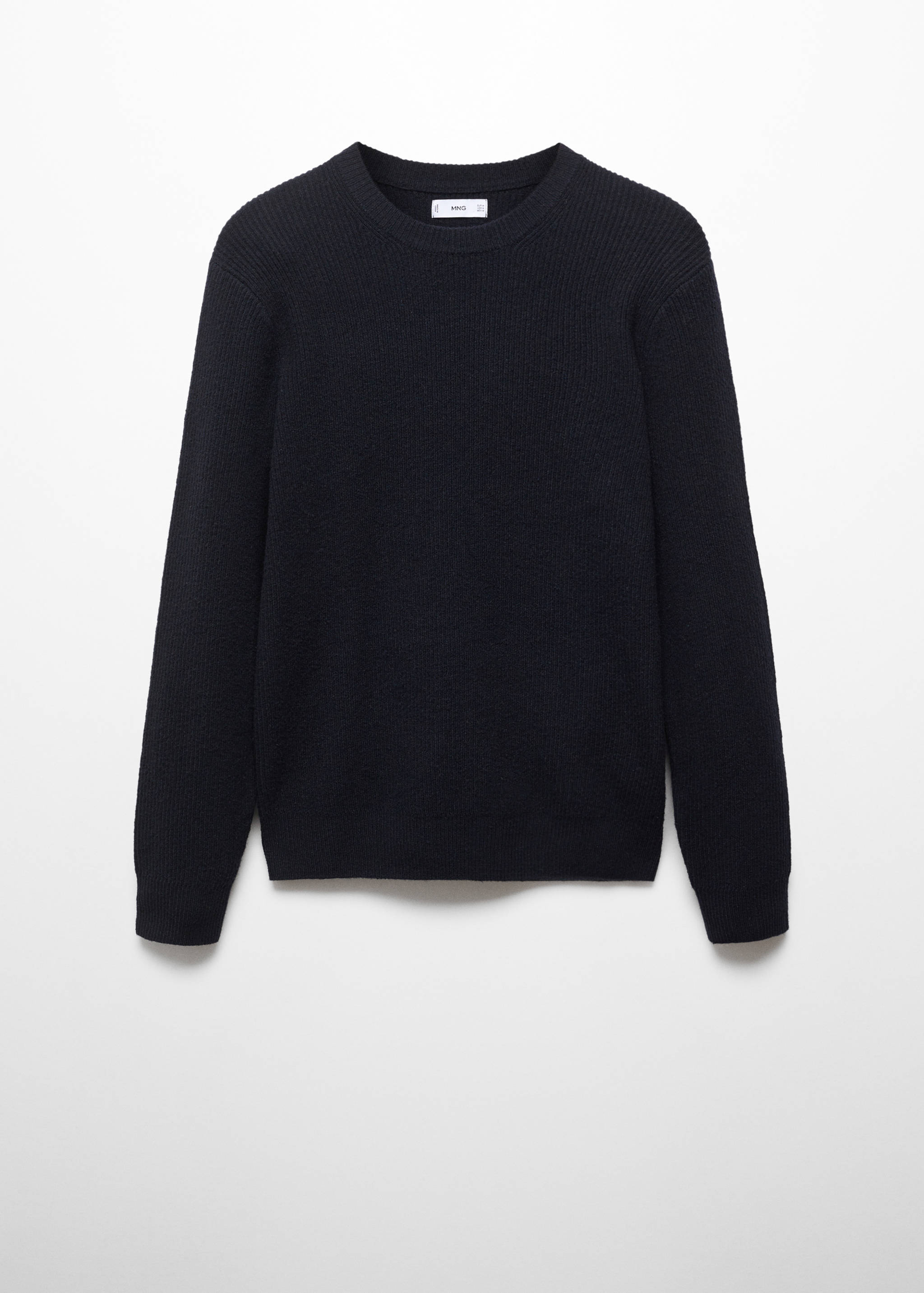 Pull-over maille côtelée - Article sans modèle