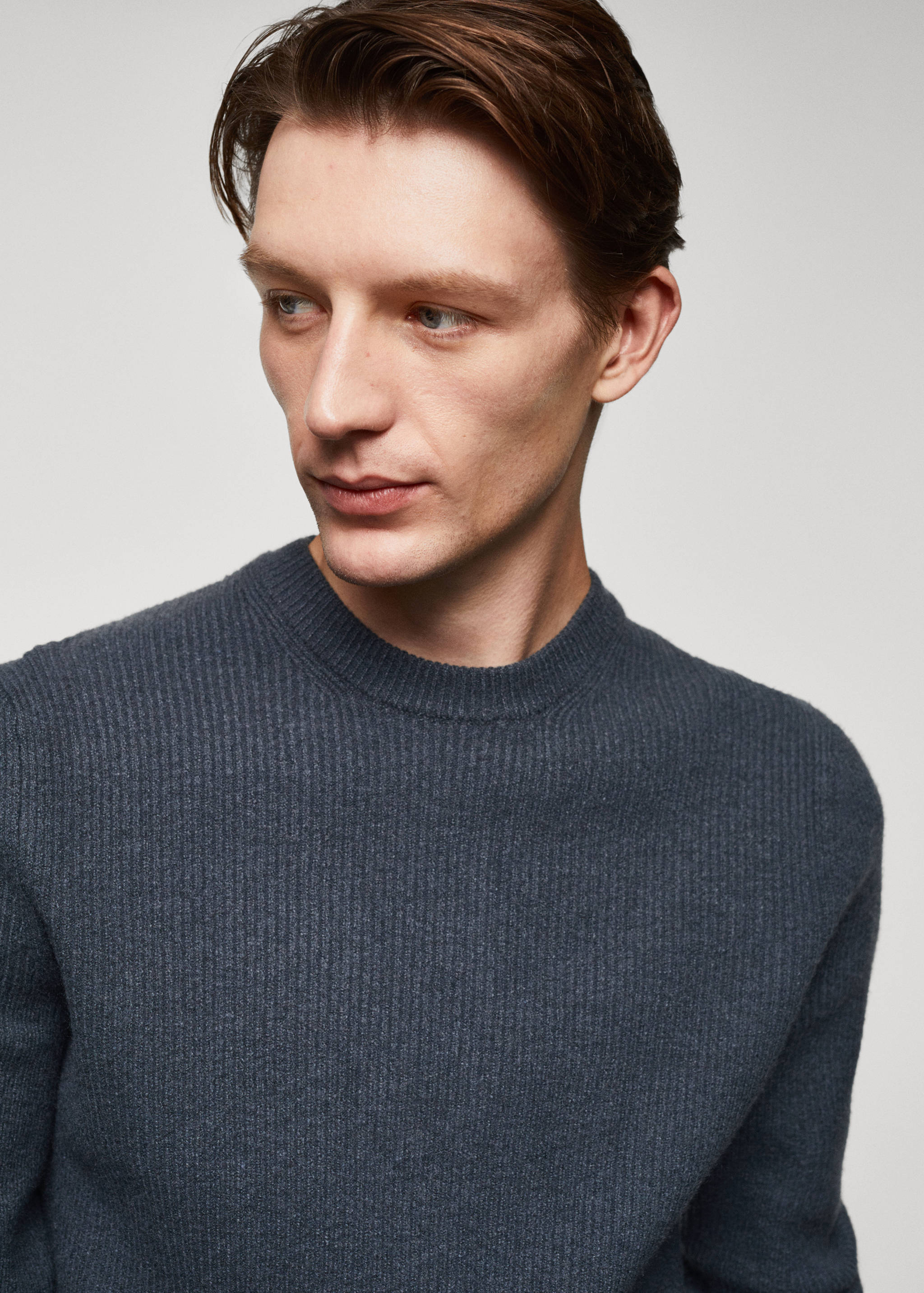 Pull-over maille côtelée - Détail de l'article 1