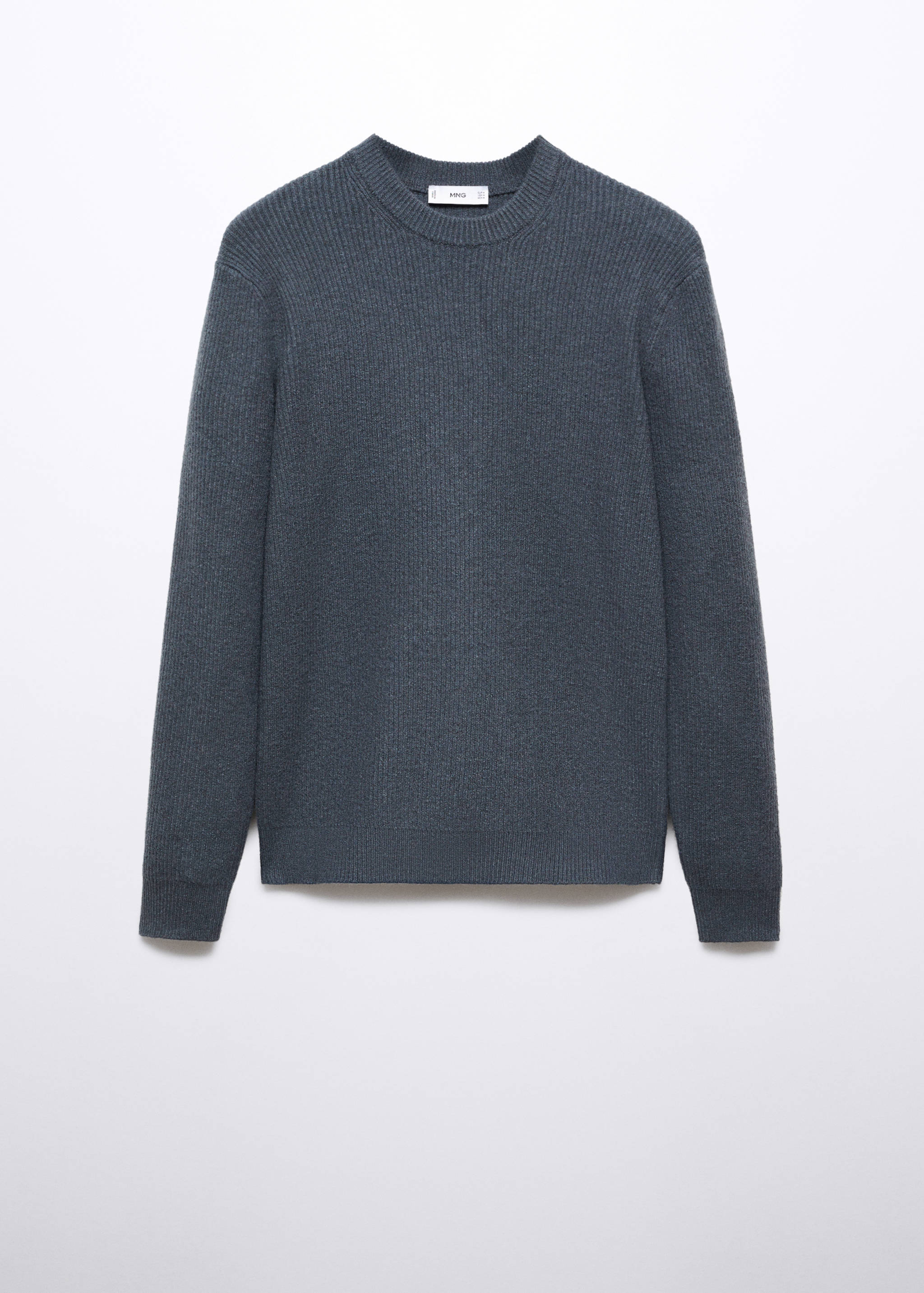 Pull-over maille côtelée - Article sans modèle