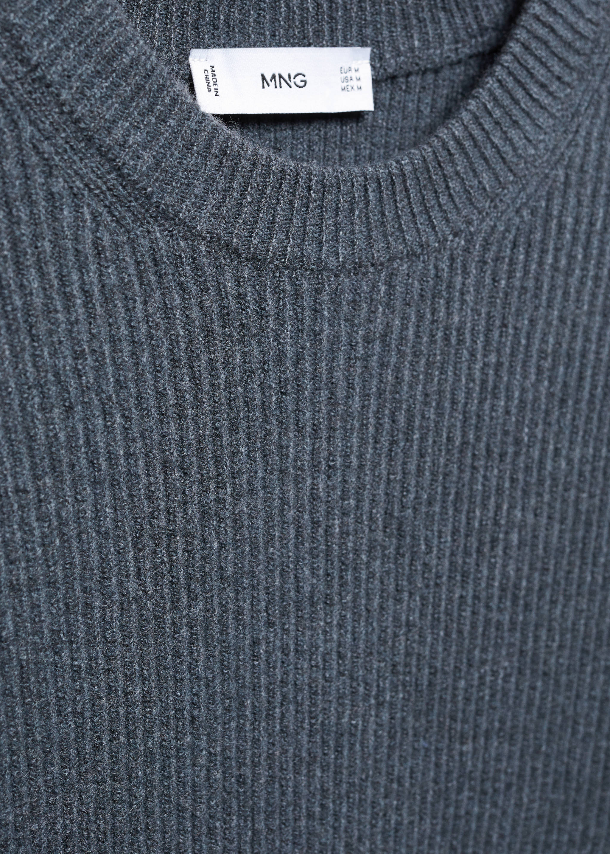 Pull-over maille côtelée - Détail de l'article 8