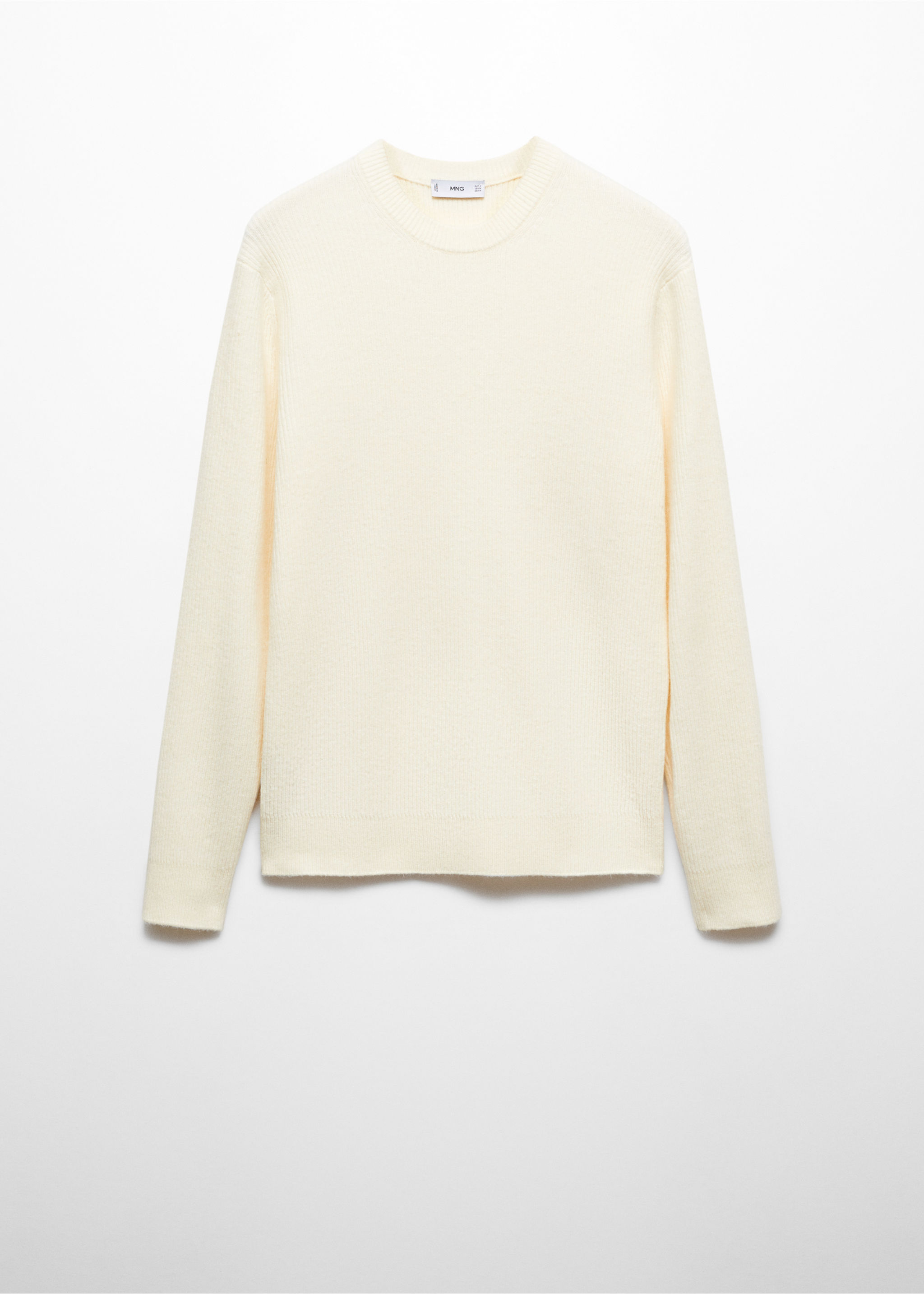 Pull-over maille côtelée - Article sans modèle