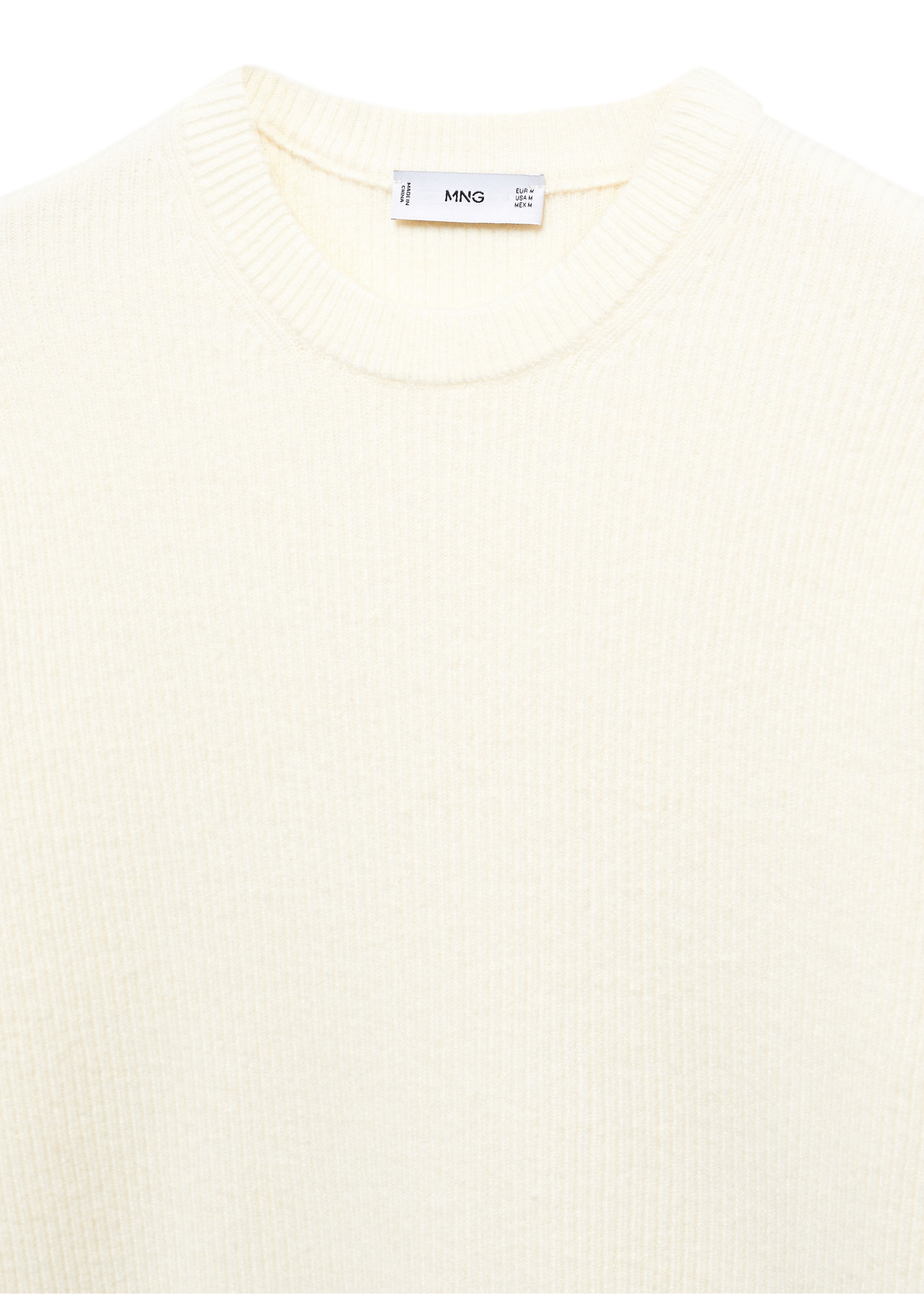 Pull-over maille côtelée - Détail de l'article 8