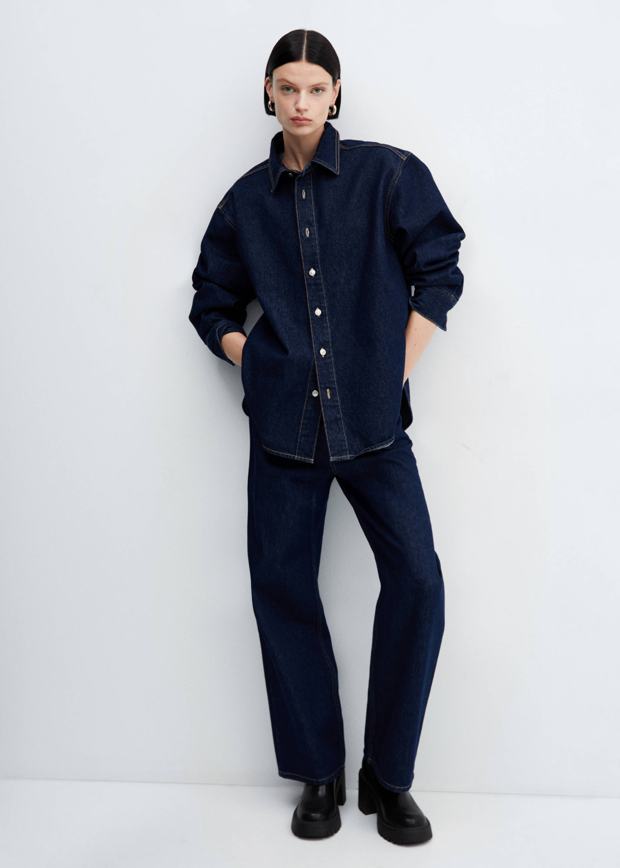 Track sole Chelsea boots - General plane