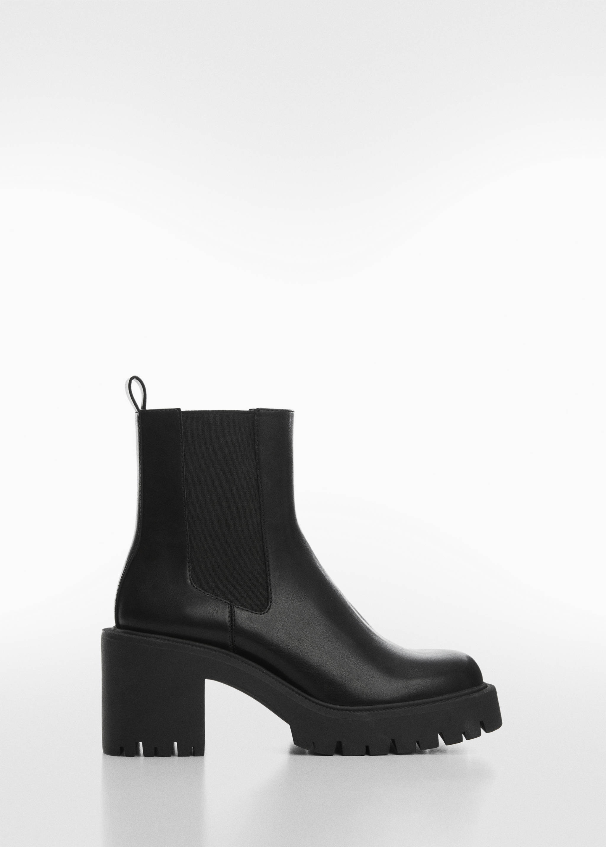 Chelsea-Stiefelette mit Tracksohle - Artikel ohne Model