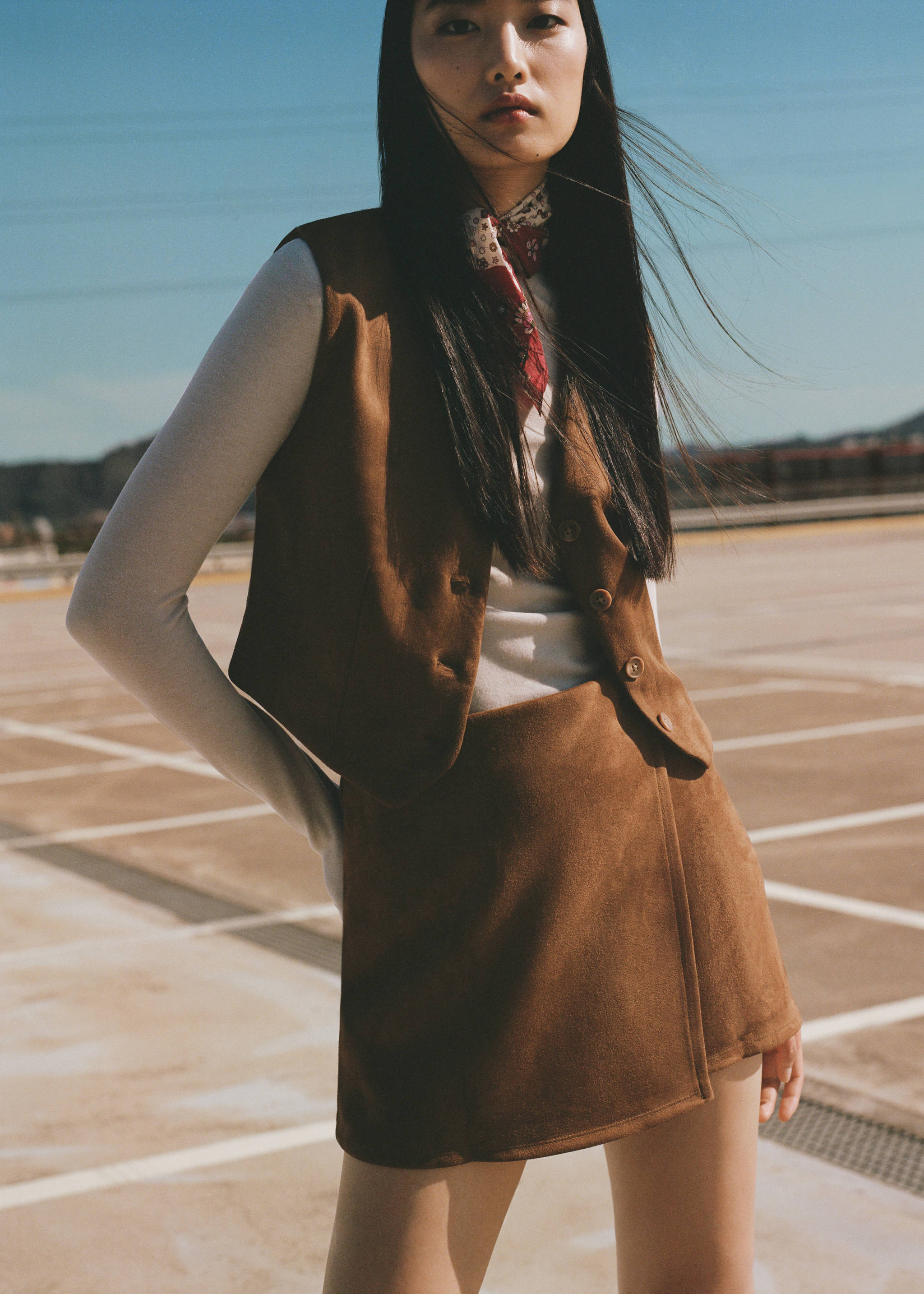 Minijupe suédine - Détail de l'article 7