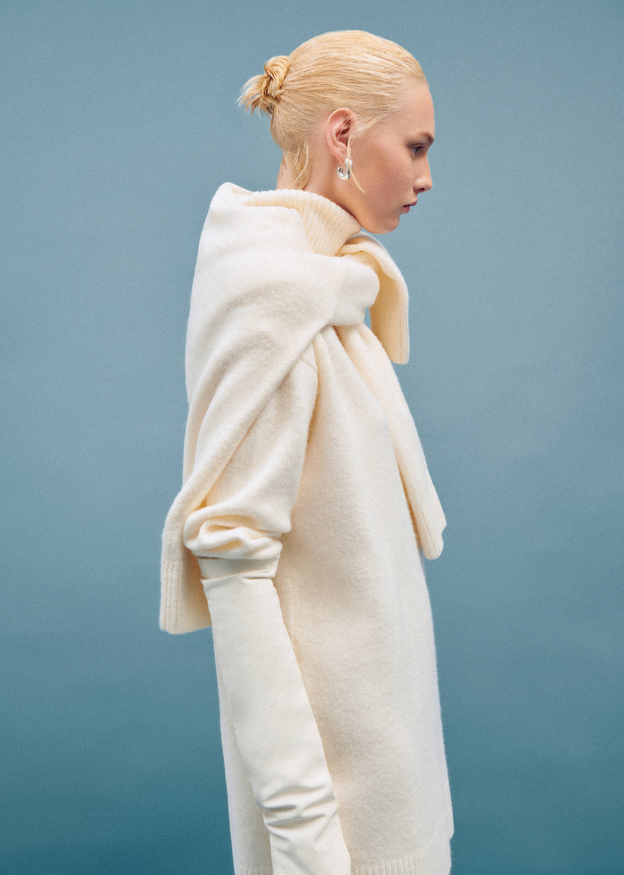 Robe maille col roulé - Détail de l'article 6