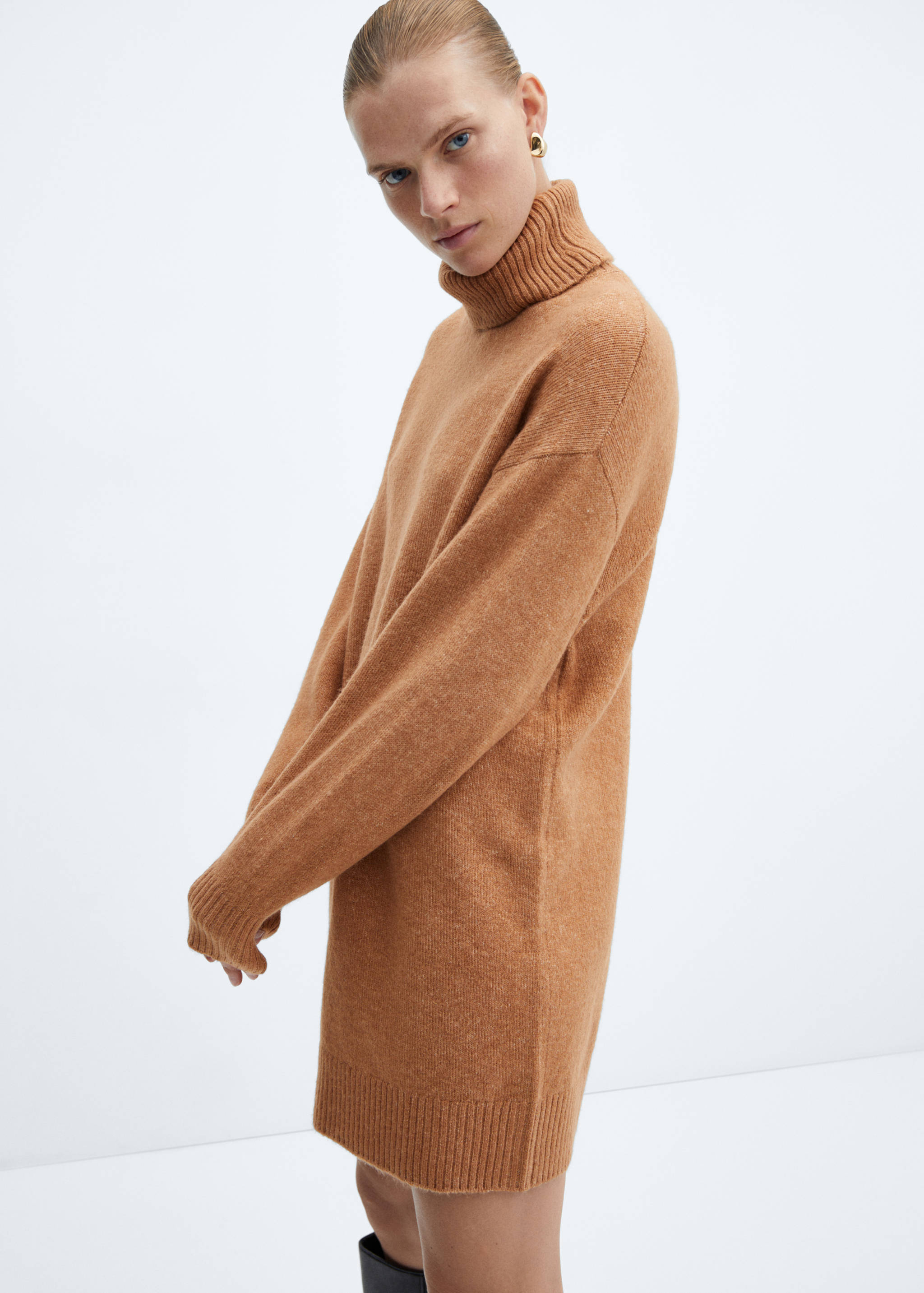 Robe maille col roulé - Détail de l'article 6