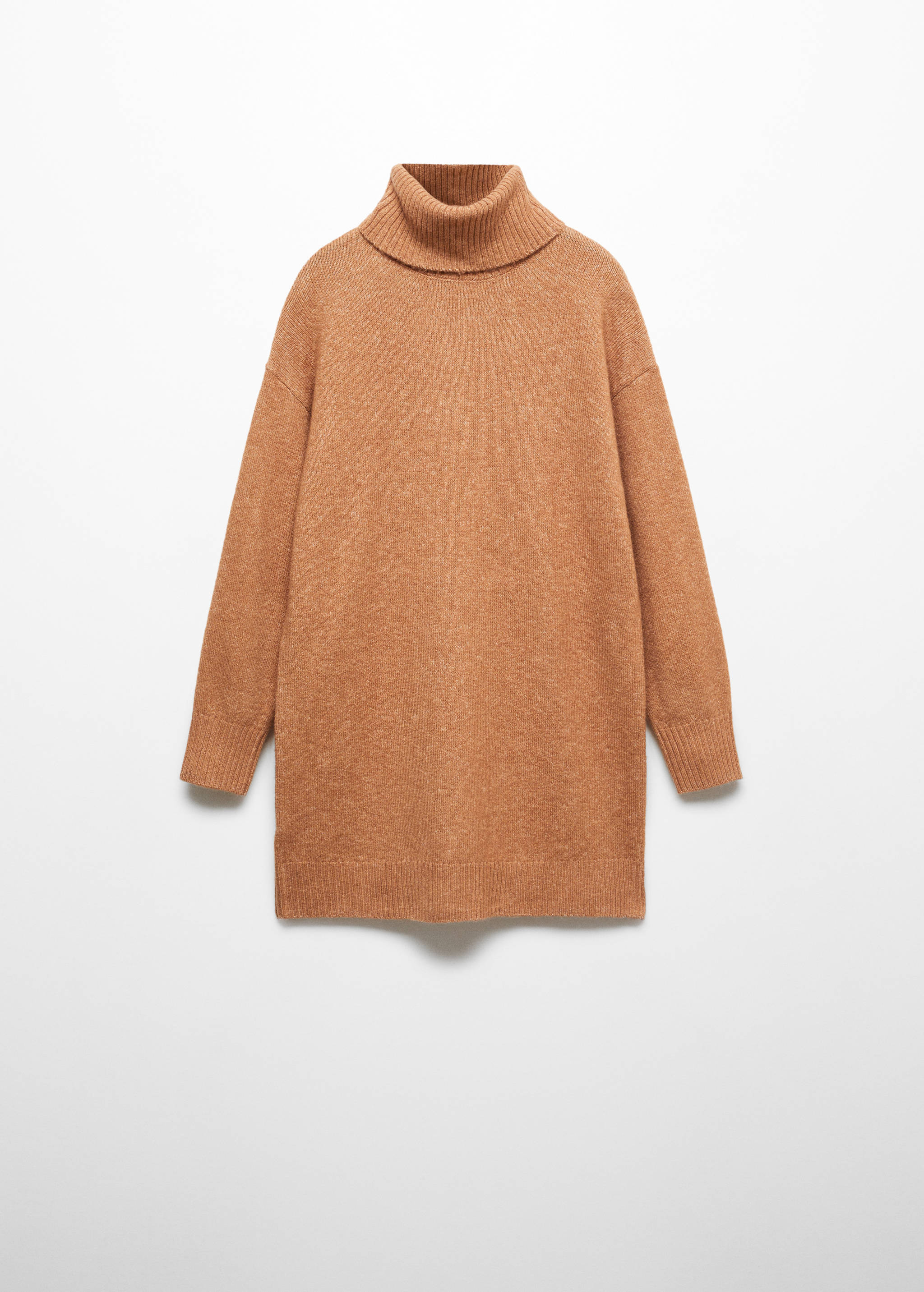 Robe maille col roulé - Article sans modèle