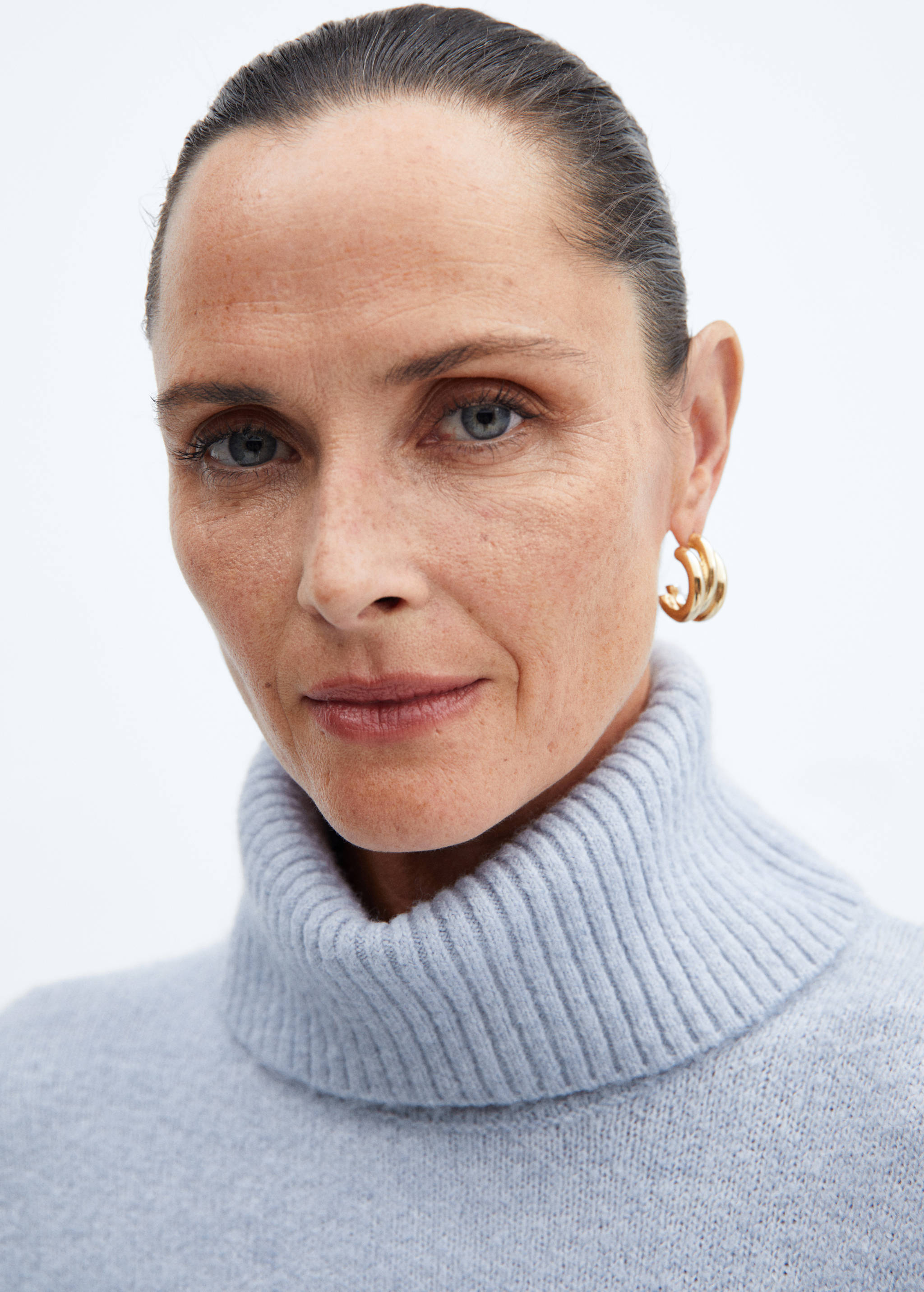 Robe maille col roulé - Détail de l'article 1