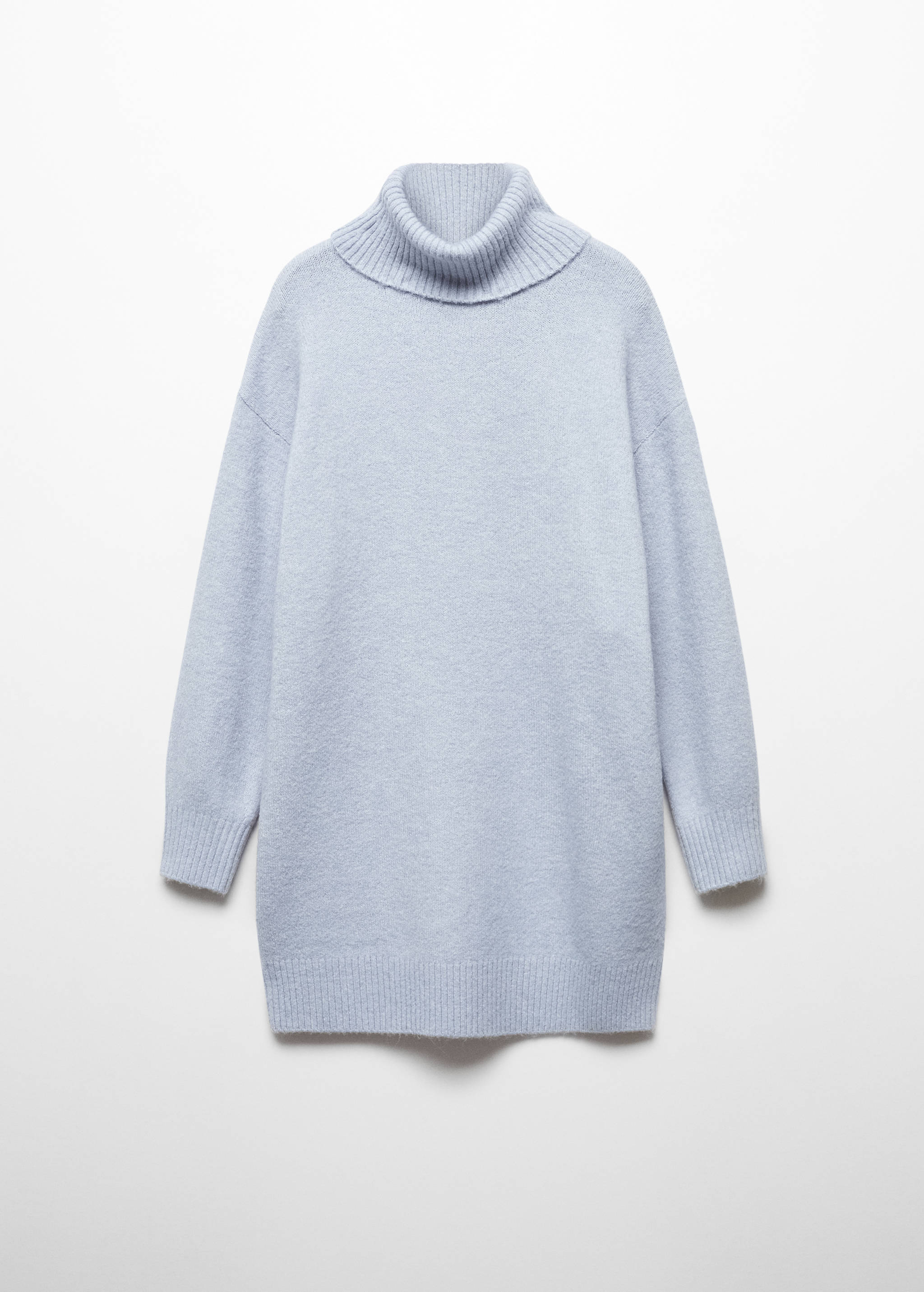 Robe maille col roulé - Article sans modèle