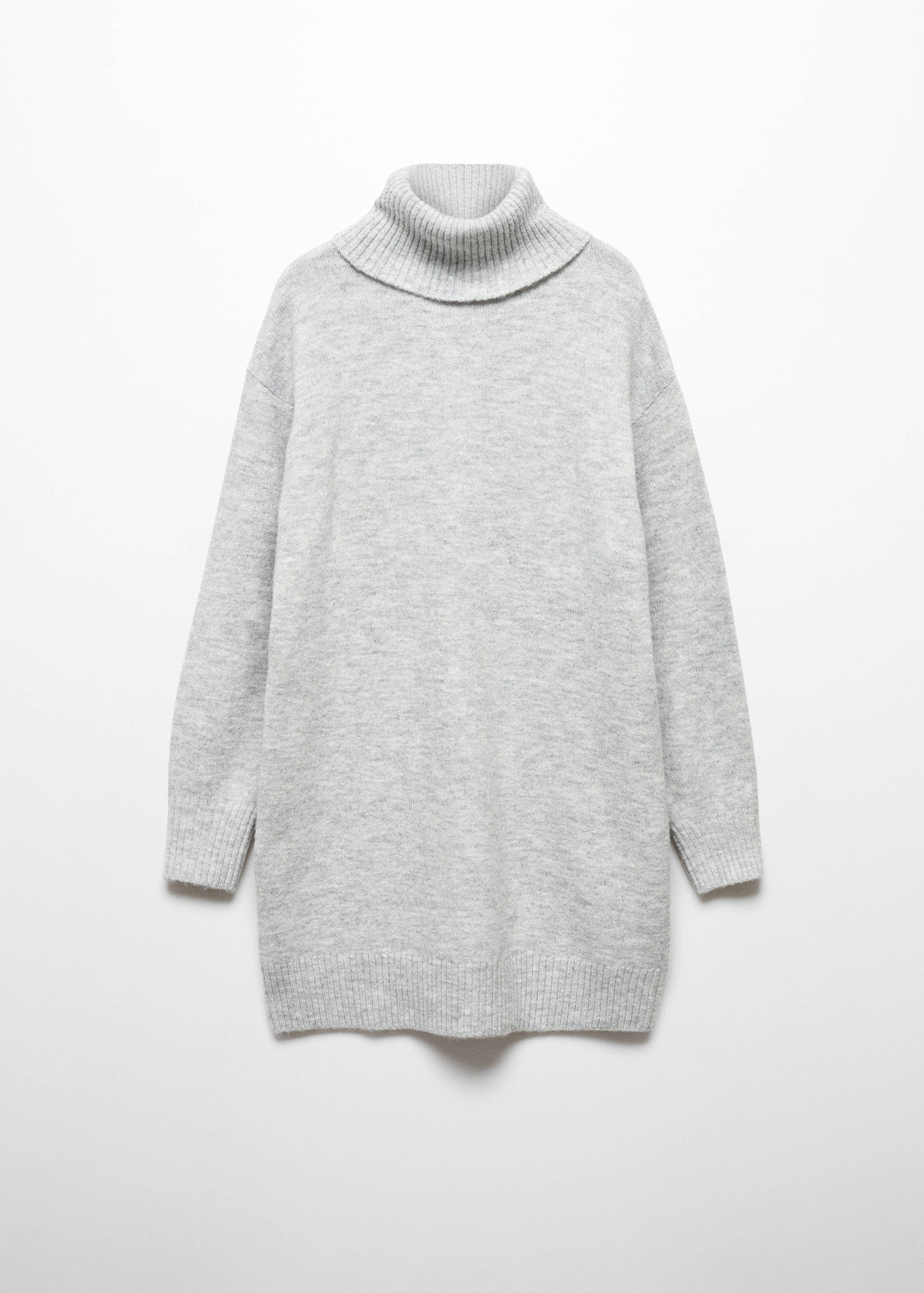 Robe maille col roulé - Article sans modèle