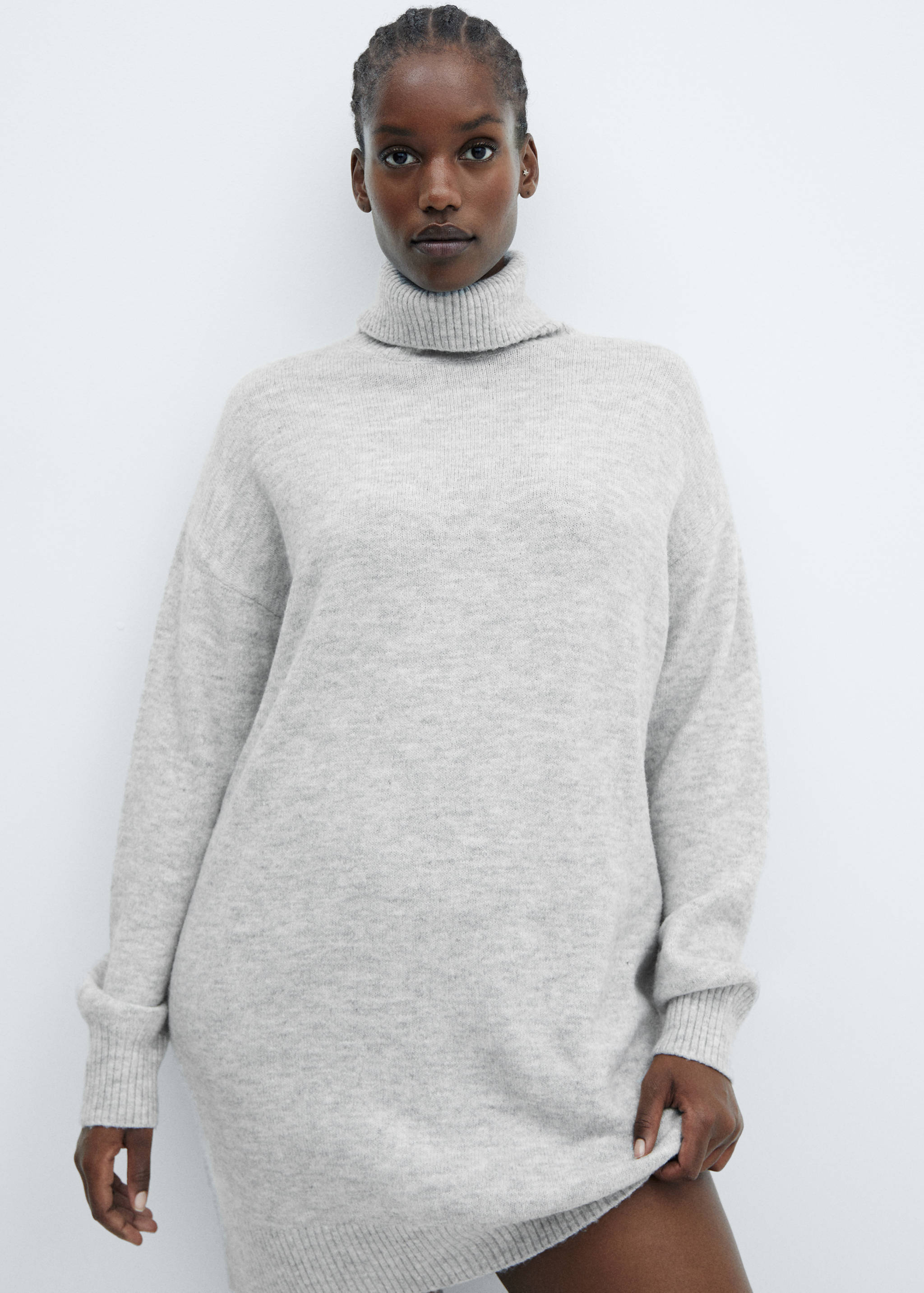 Robe maille col roulé - Détail de l'article 5