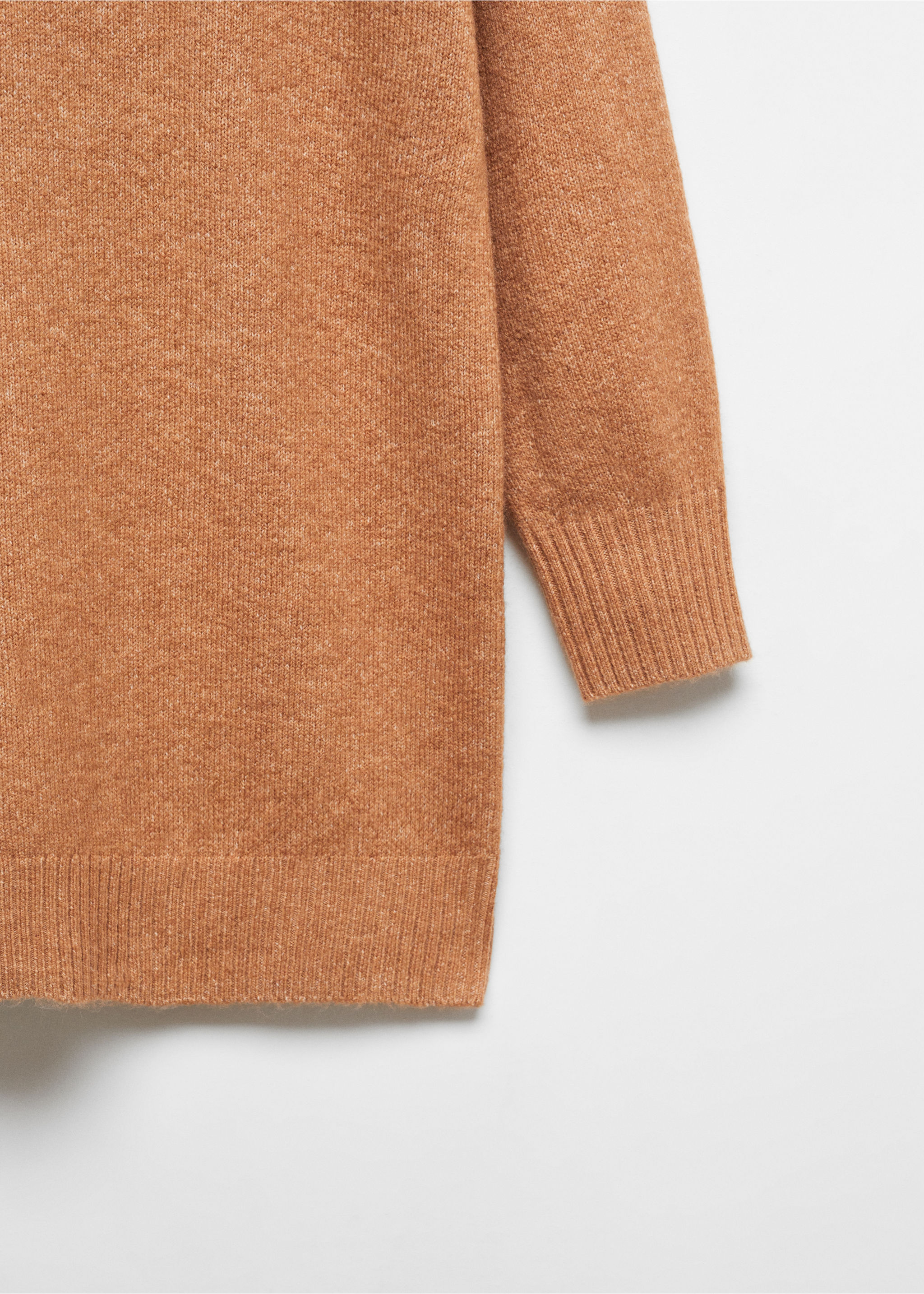 Turtle neck knit dress - Details of the article 8