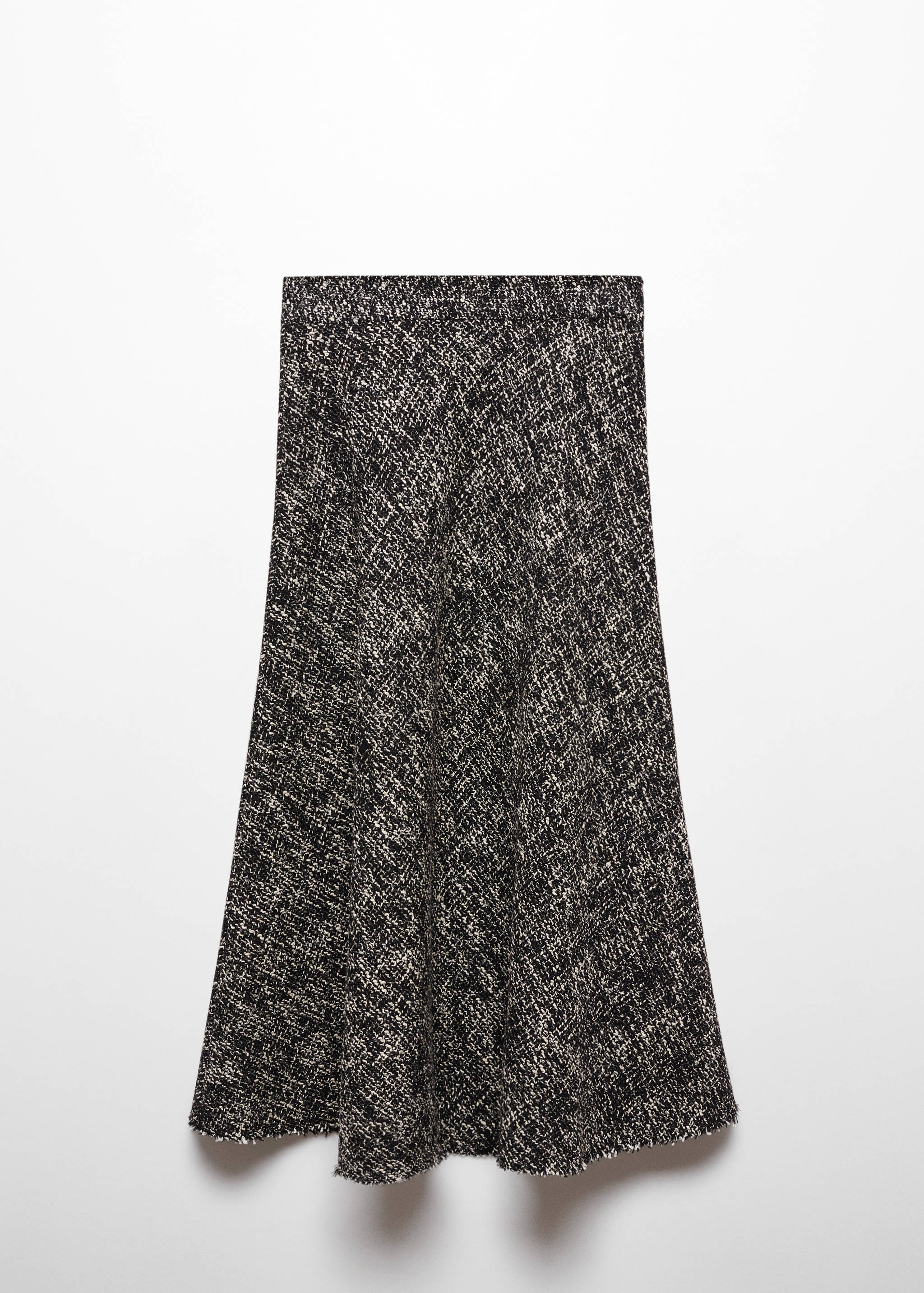 Faldilla midi tweed - Article sense model