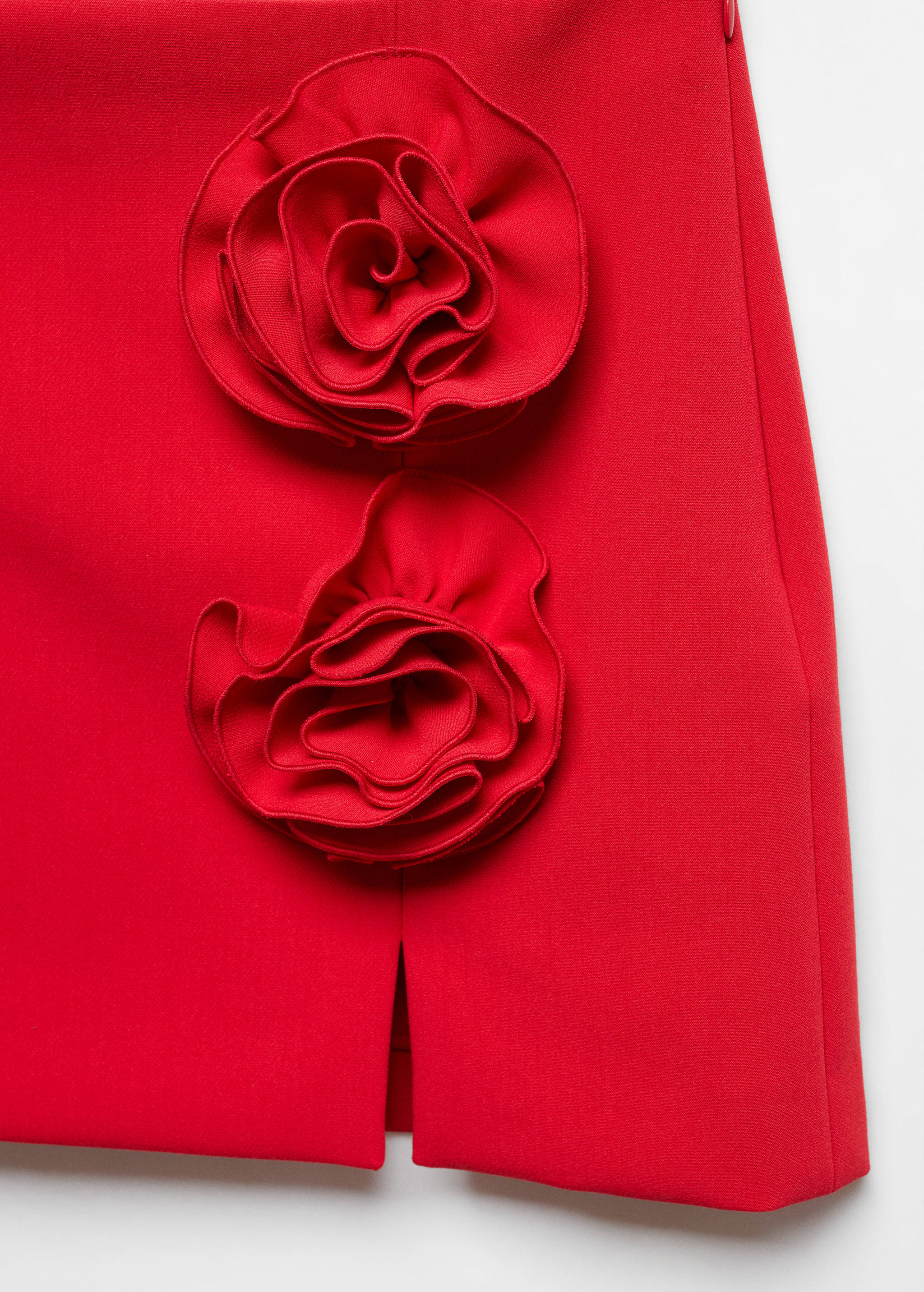 Minifalda aplique flores - Detalle del artículo 8