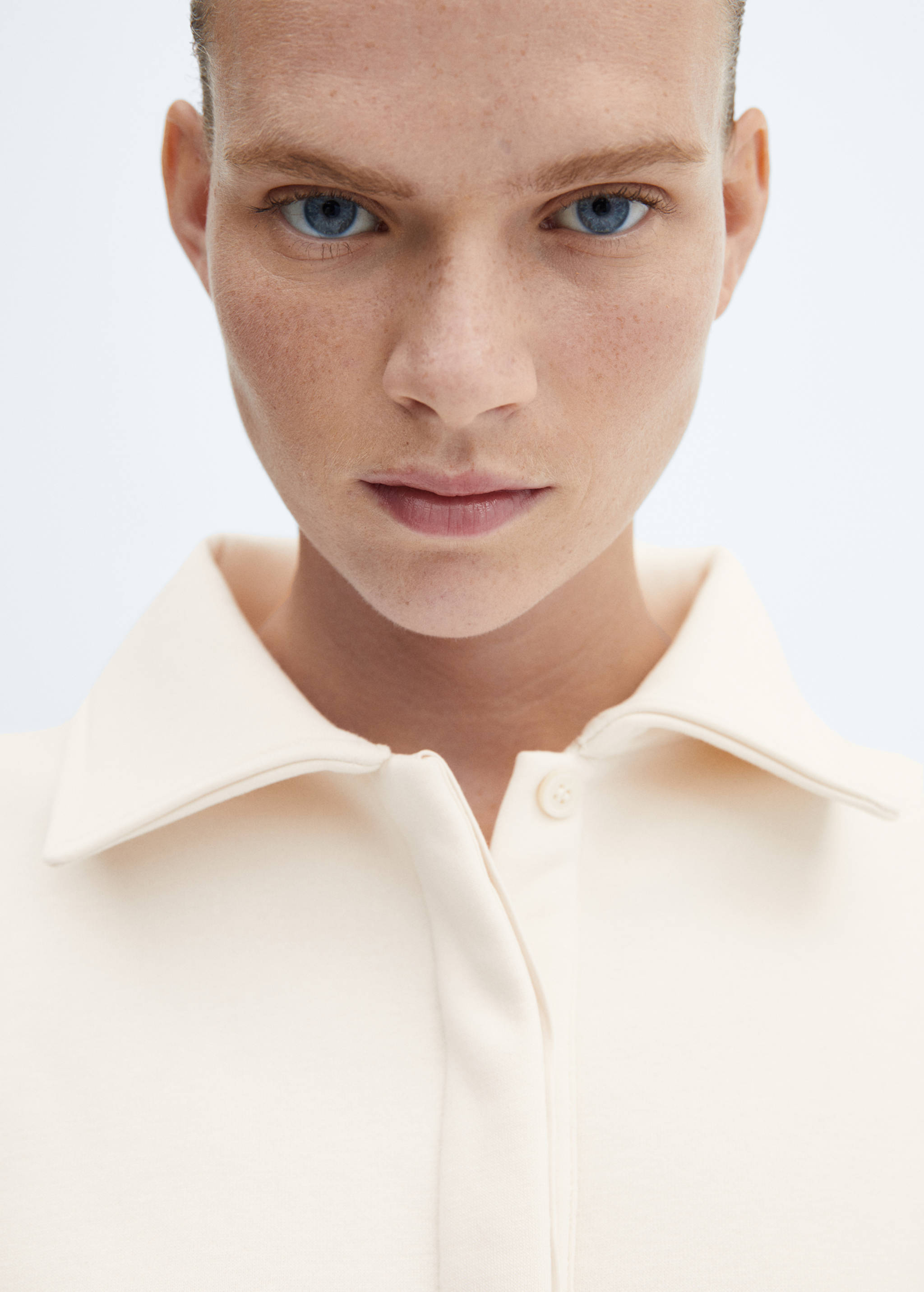 Solidarity buttoned sweatshirt - Details of the article 1