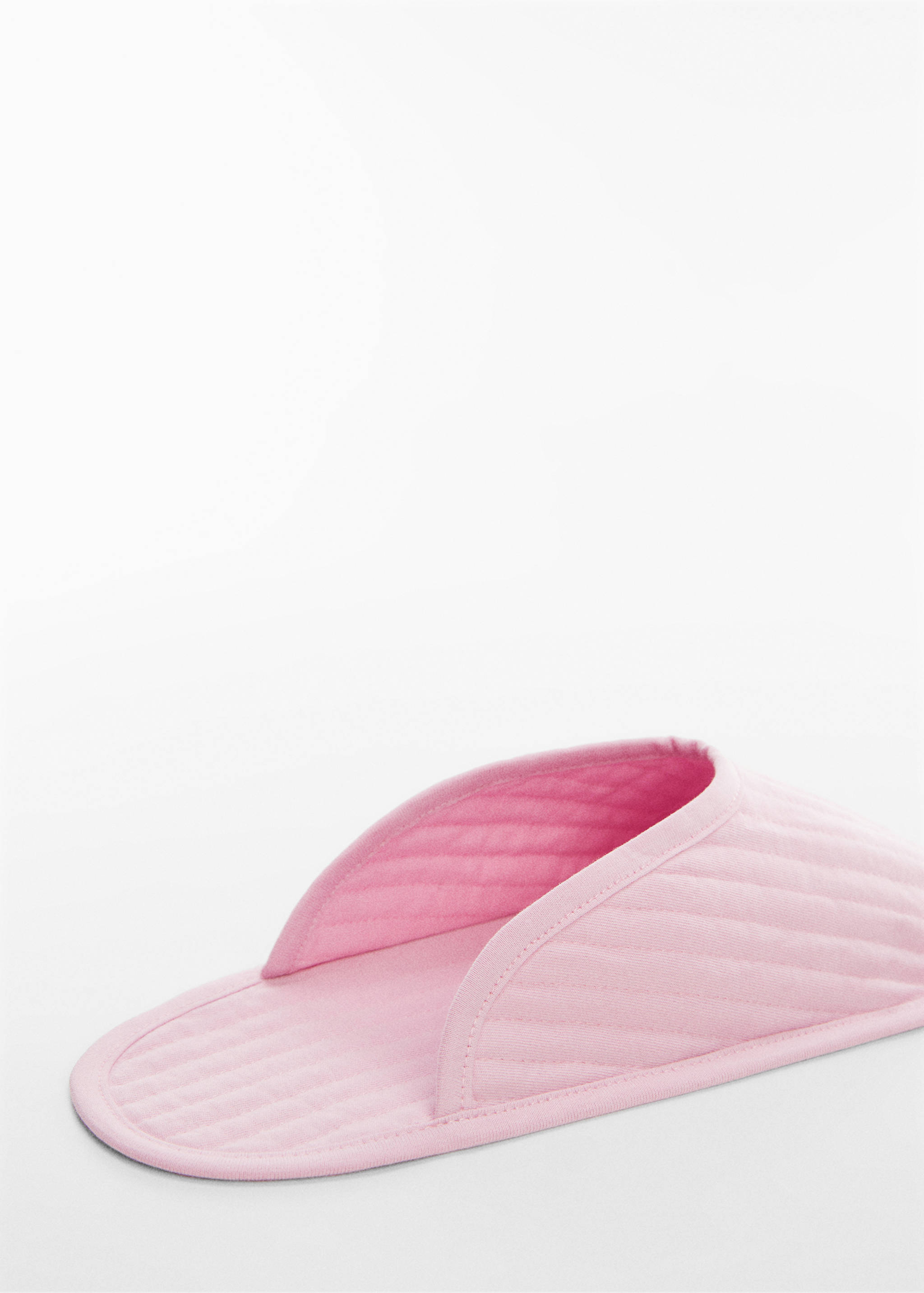 Παντόφλα αλληλεγγύης βαμβάκι - Λεπτομέρεια του προϊόντος 2