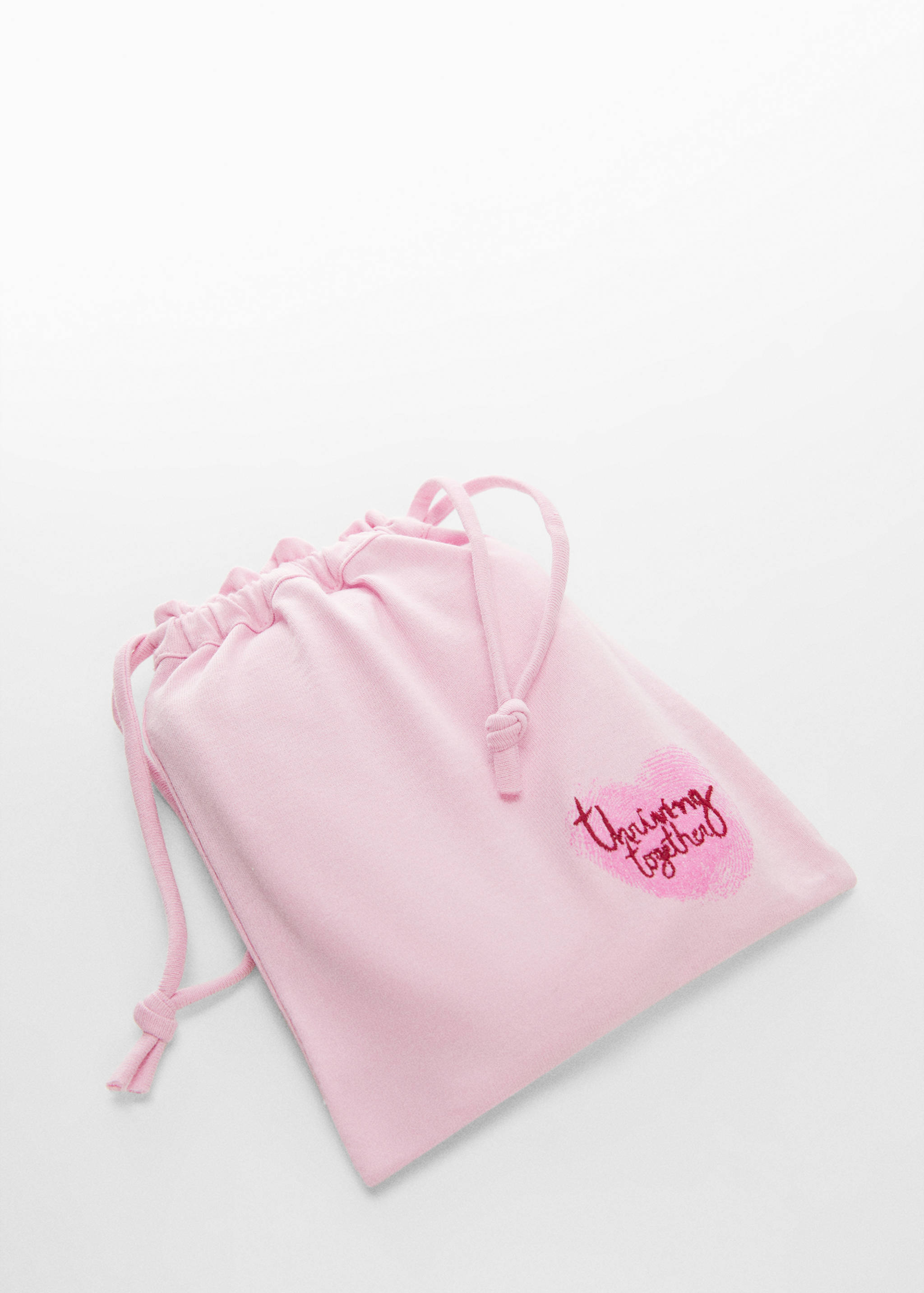 Παντόφλα αλληλεγγύης βαμβάκι - Λεπτομέρεια του προϊόντος 3