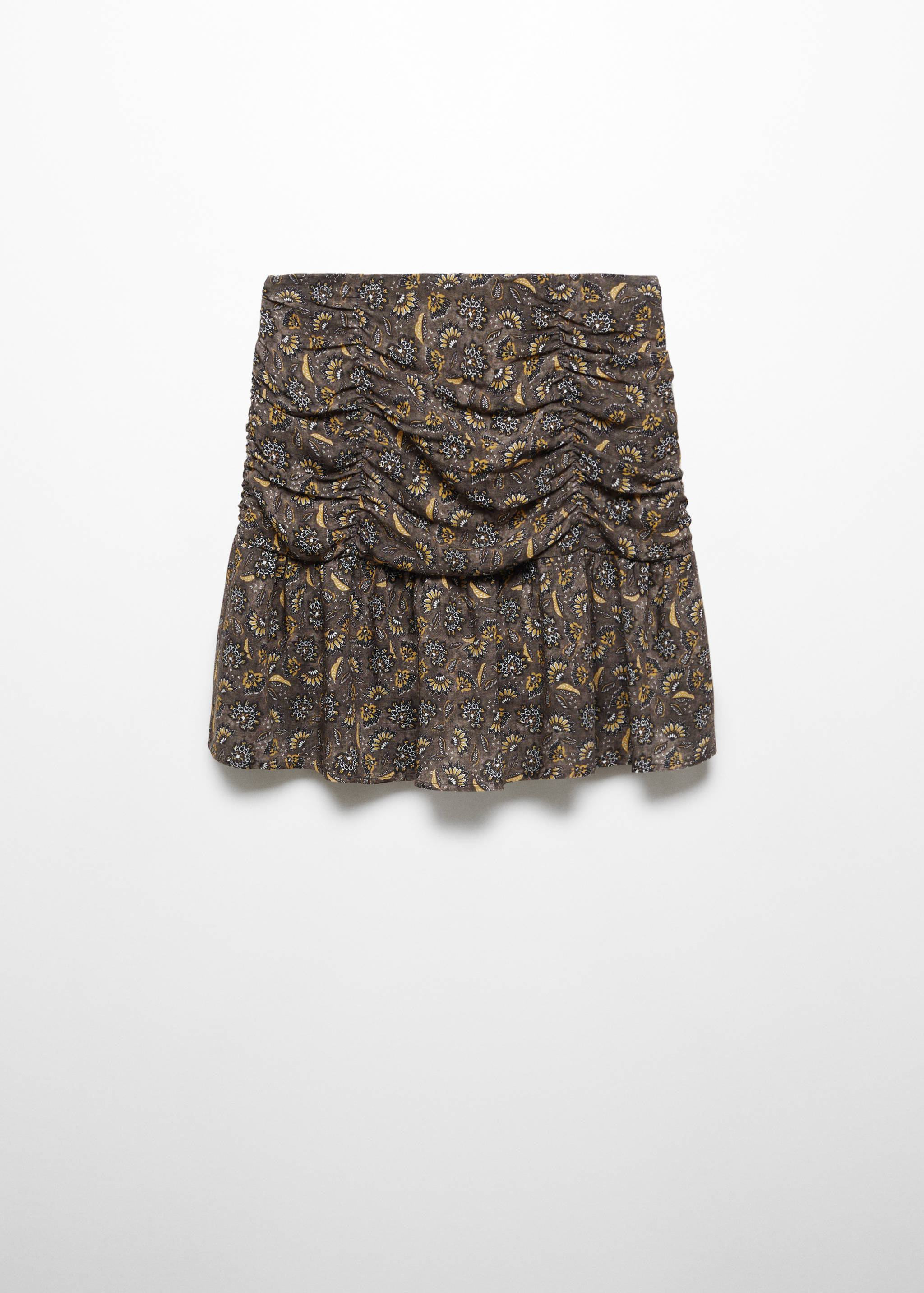 Printed pleated skirt - Article without model